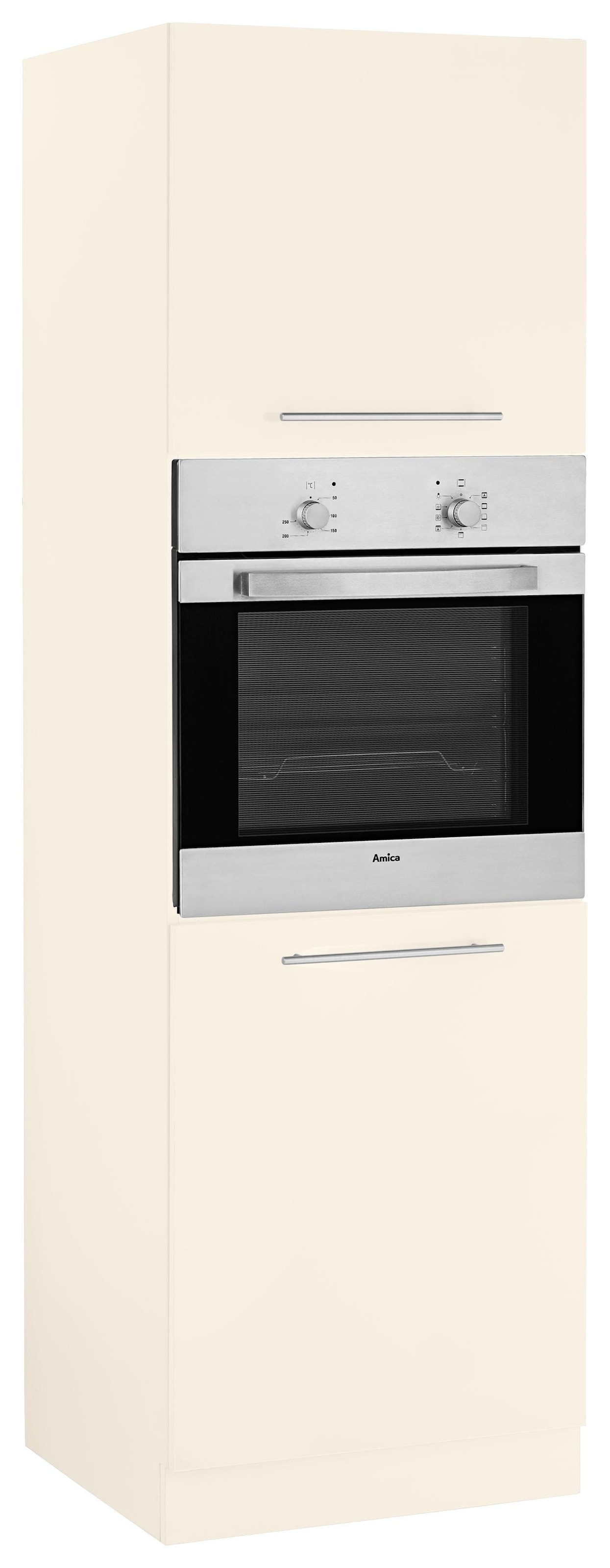 wiho Küchen Backofenumbauschrank "Flexi2, Breite/ Höhe: 60/200 cm, Soft-Close bei den Türen" inkl. verstellbaren Einlegeböden