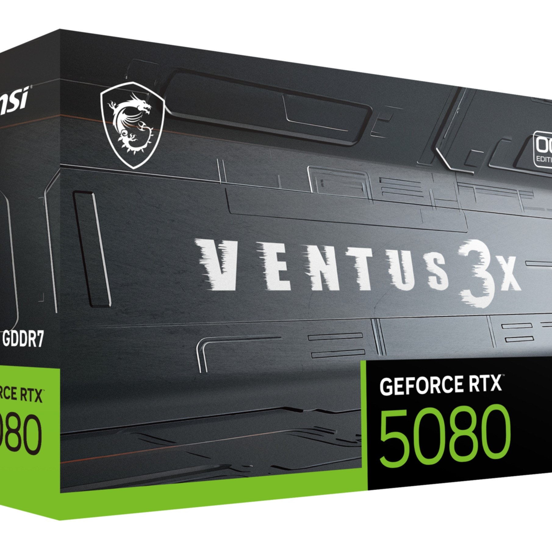 MSI Grafikkarte »GeForce RTX5080 16G VENTUS 3X OC«