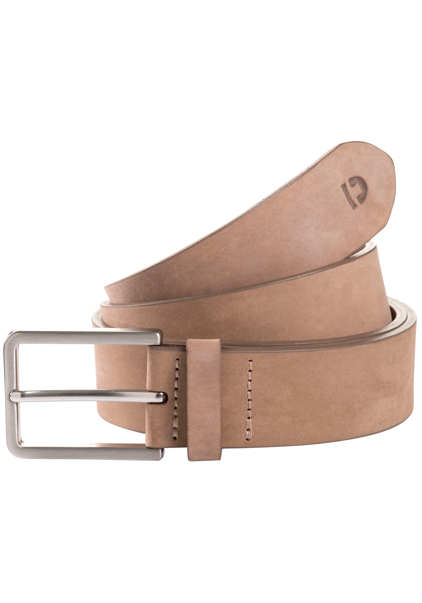 TOM TAILOR Denim "TTDCHARLIE" 3.5 cm breiter Herrengürtel, Denim Look, Velo günstig online kaufen