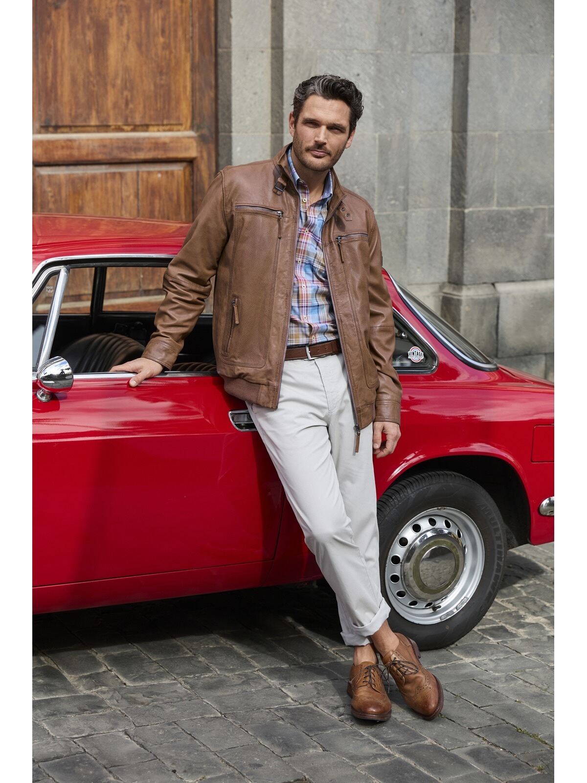 Babista Lederjacke »Lederjacke CORIETTA«