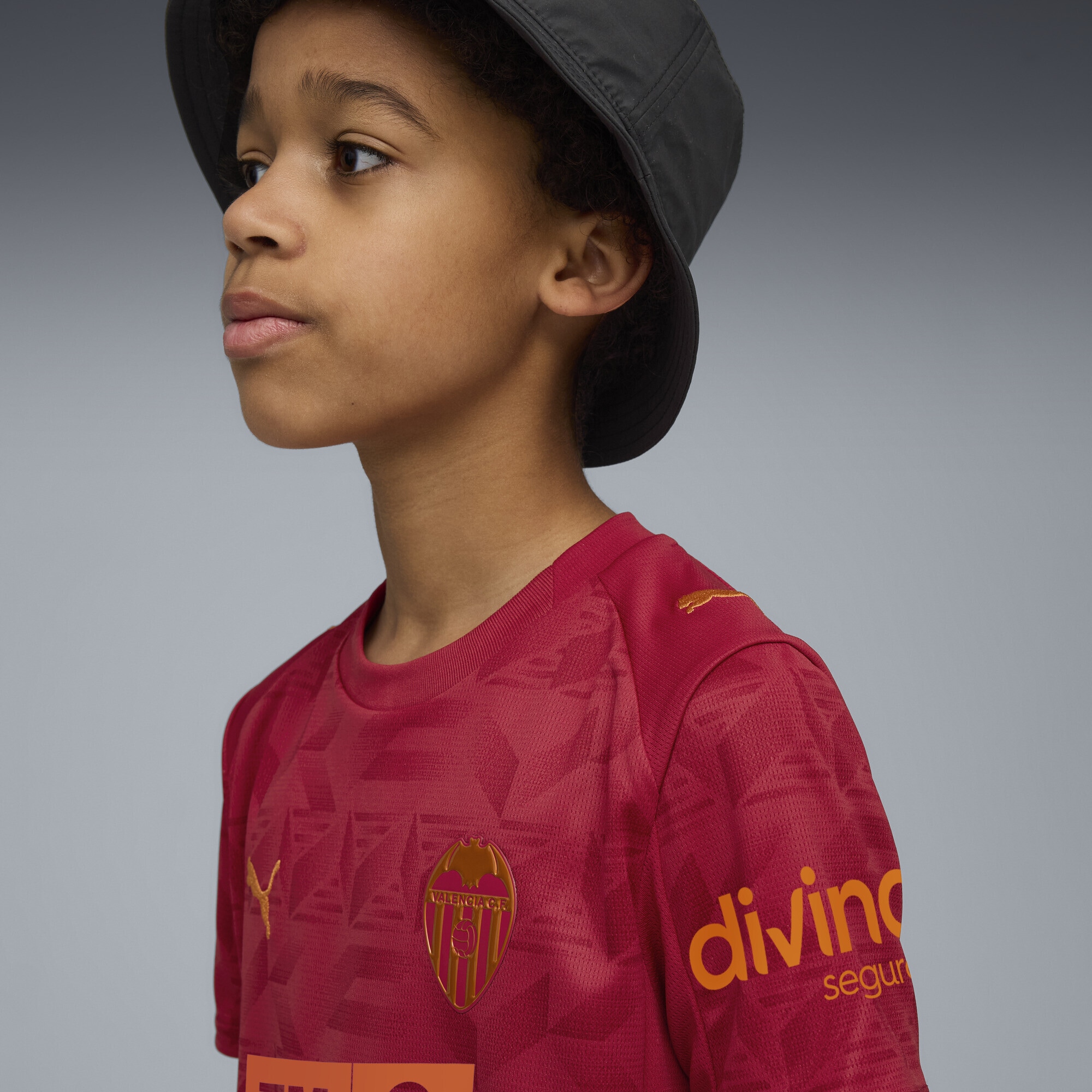 PUMA Trainingsshirt »Valencia CF 25/26 Auswärtstrikot Jugendliche«