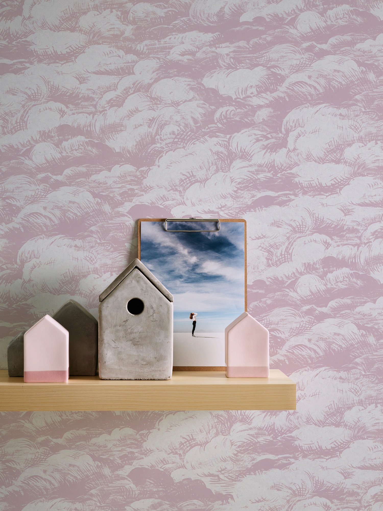 Architects Paper Vliestapete »Jungle Chic«, Motiv-abstrakt-naturalistisch, Tapete Wolken Tapeten Wohnzimmer Schlafzimmer Küche modern Design Büro