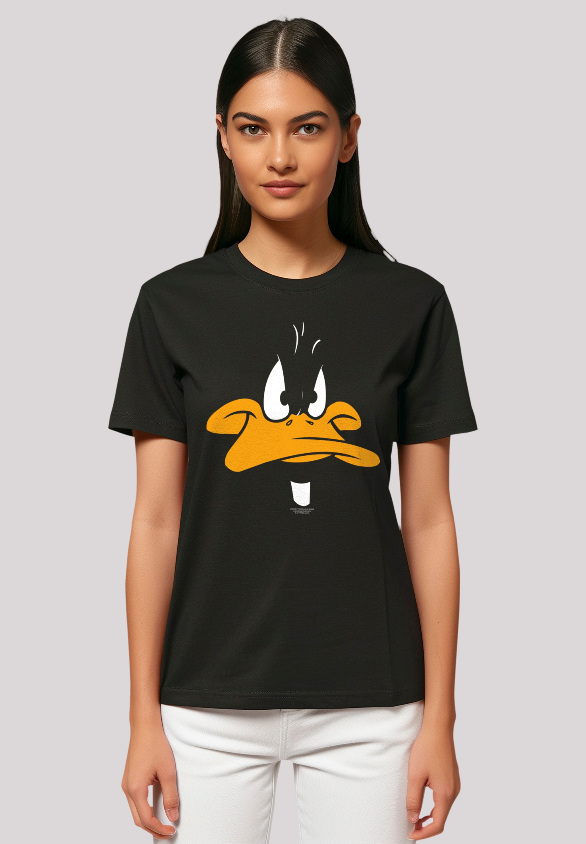 F4NT4STIC T-Shirt "Daffy Duck Loones Tunes Big Face", Premium Qualität günstig online kaufen