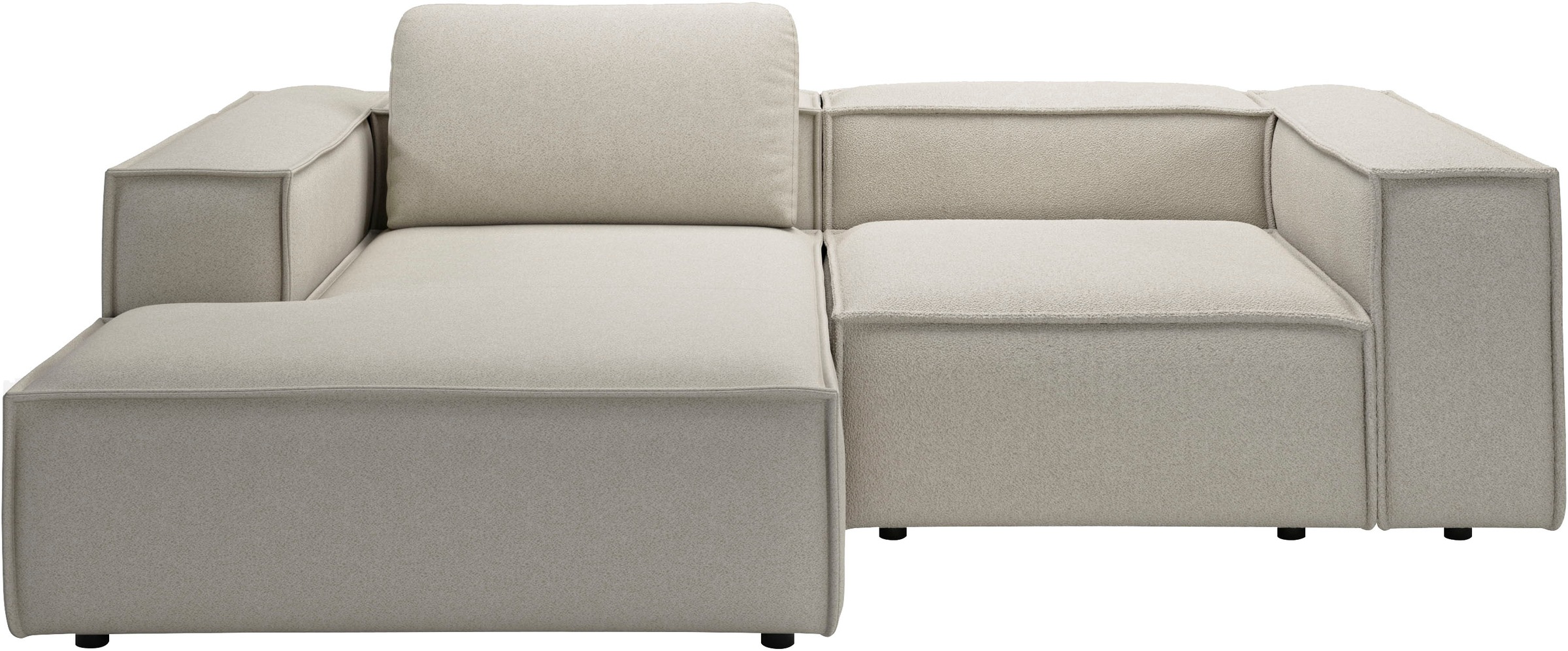 Home affaire Ecksofa "Watertown, kompakte L-Form, 246 cm breite für kleiner günstig online kaufen