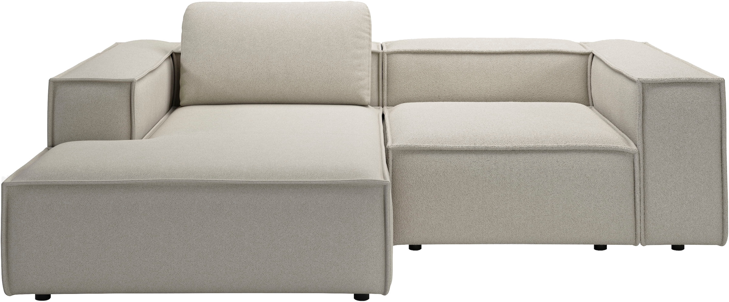 Places of Style Ecksofa "Watertown, kompakte L-Form, 246 cm breite für klei günstig online kaufen