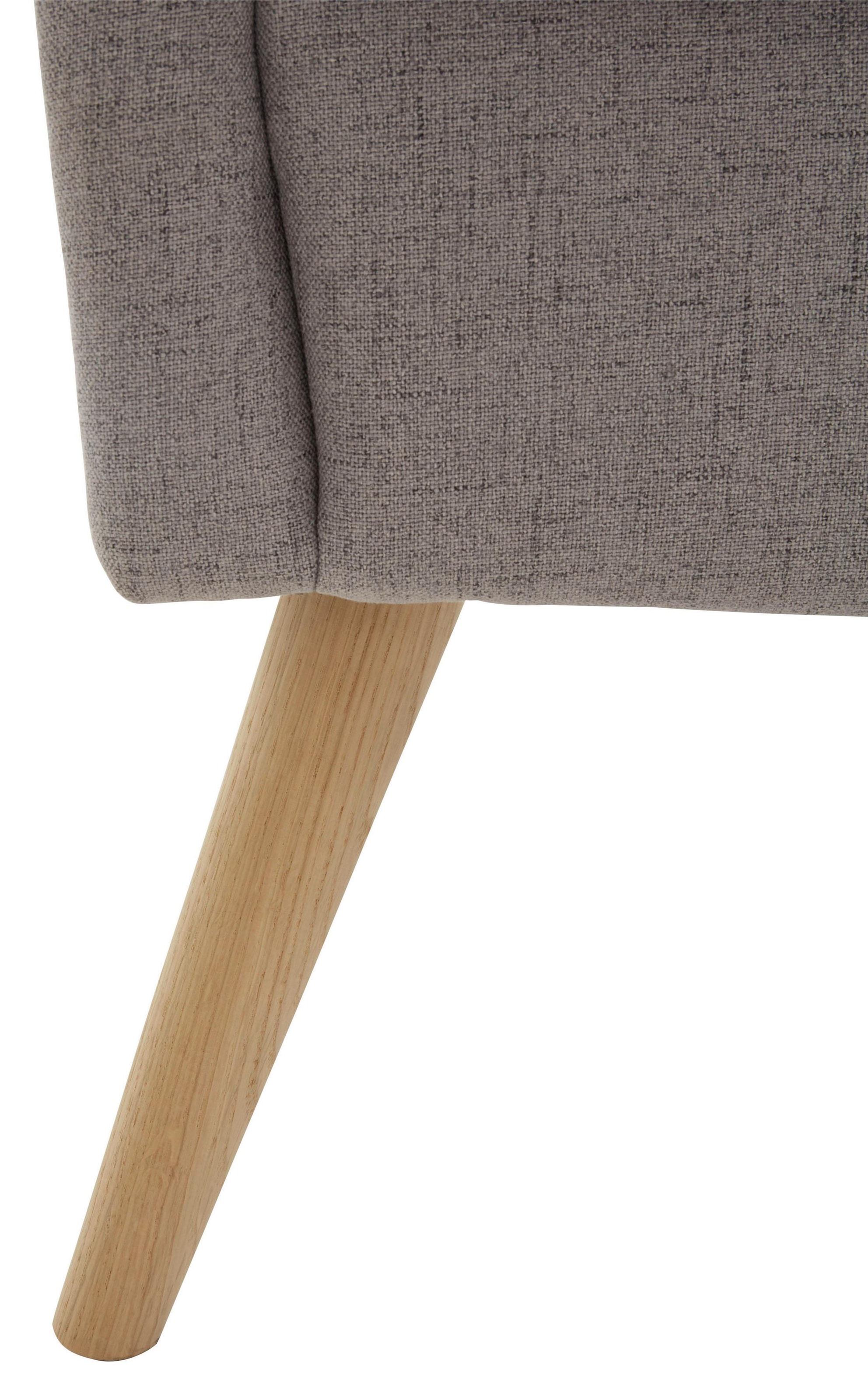 Guido Maria Kretschmer Home&Living Sessel »Salla auch in Fellimitat und Feincord, viele Bezugsarten«, wahlweise mit oder ohne Hocker; großer Sessel: Maße B/T/H: 78/94/118cm