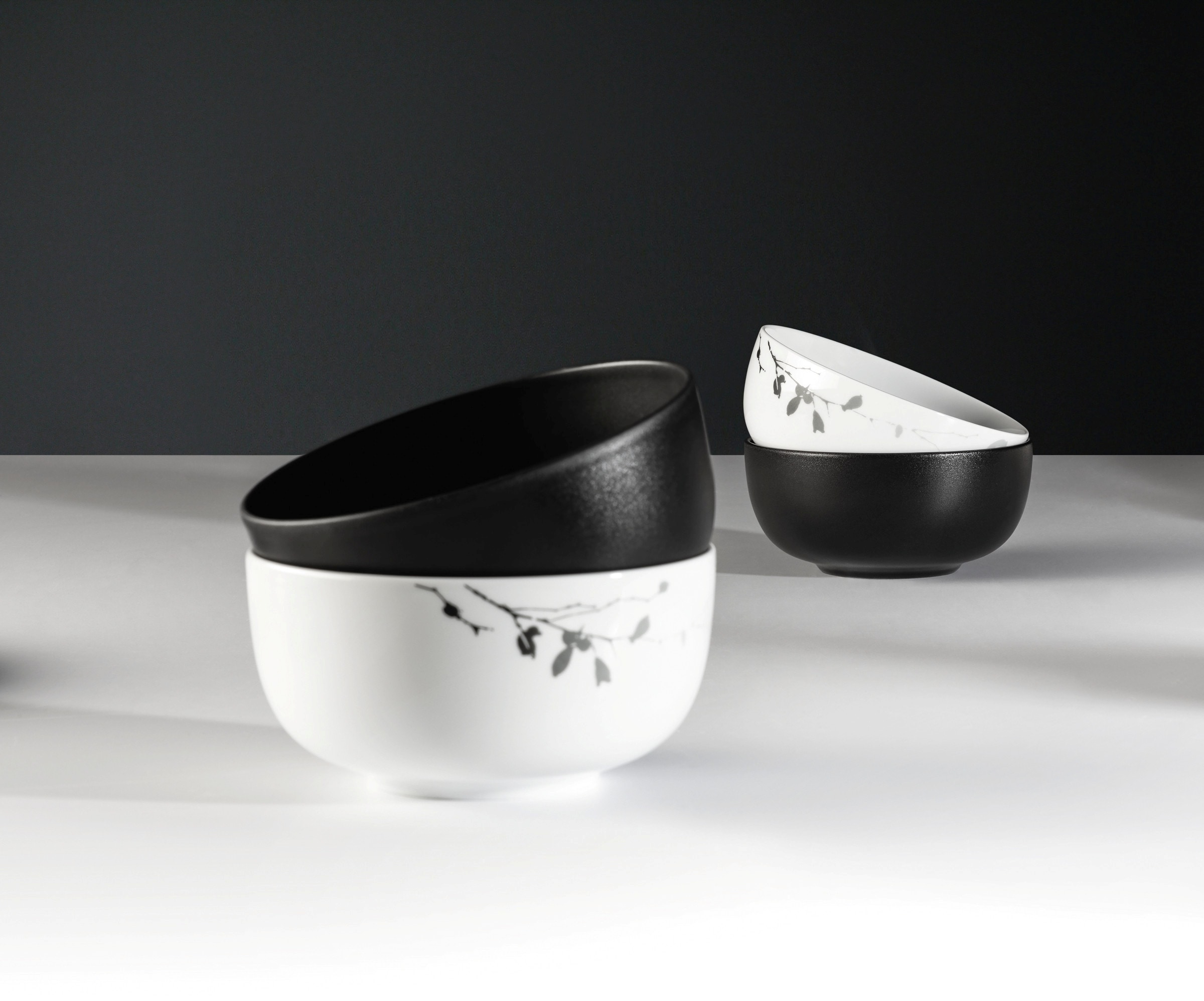 Seltmann Weiden Schüssel »Liberty - Dark Rose Hip«, 1 tlg., aus Porzellan, Foodbowl 17,5 cm