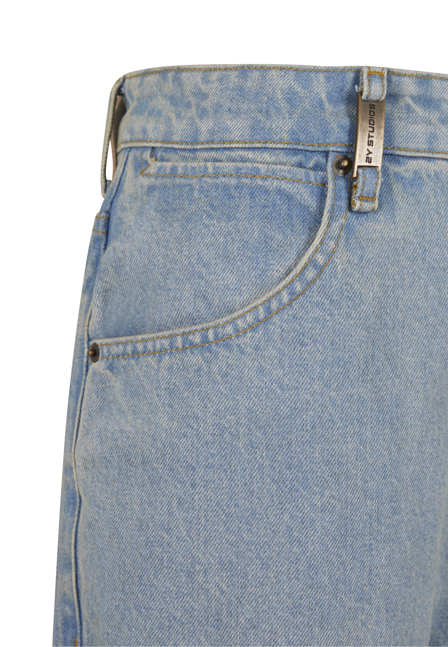 2Y Studios »2Y Studios Neal Zipper Baggy Jeans«