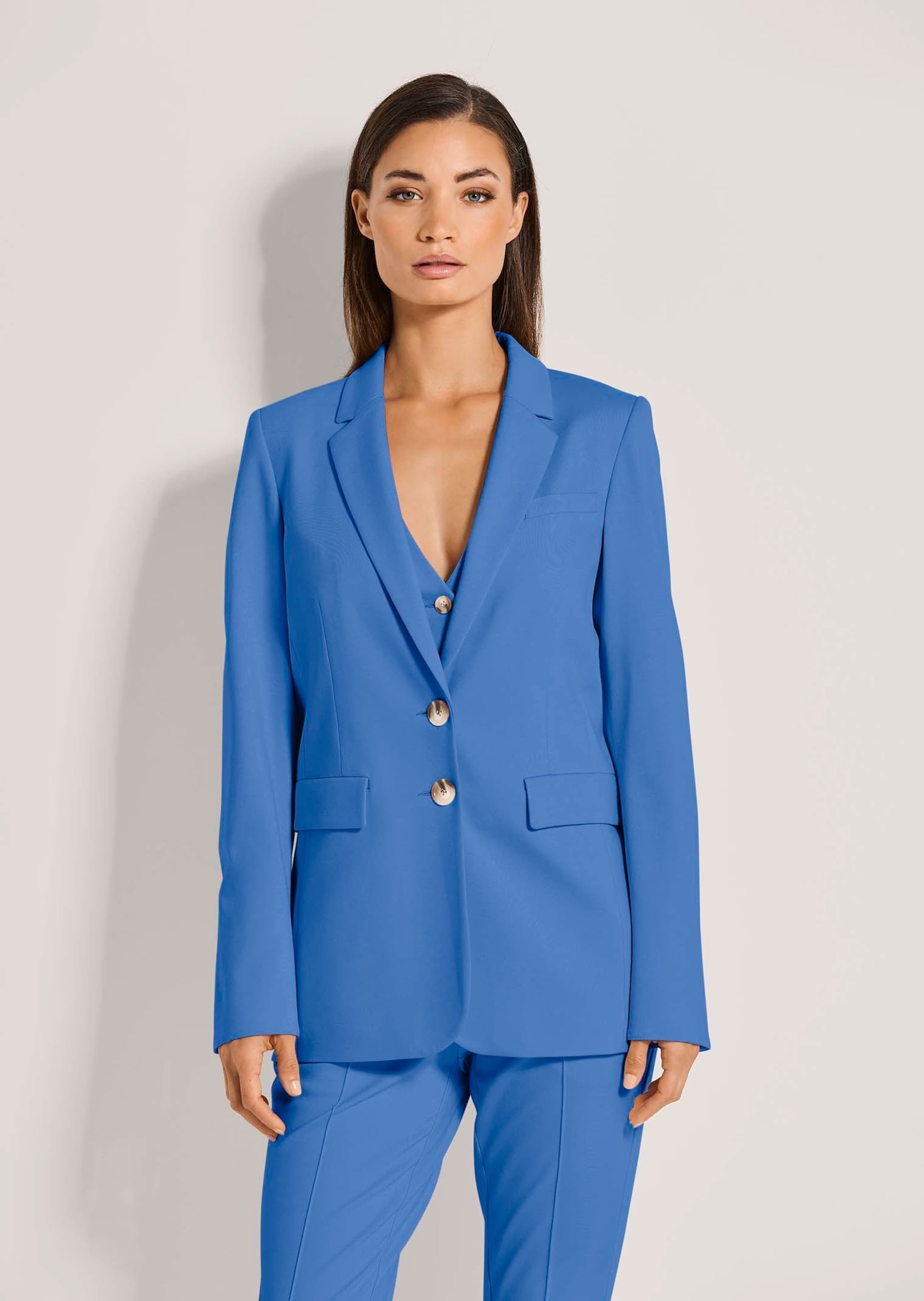 MADELEINE Jackenblazer »Blazer Langer Jersey-Blazer«