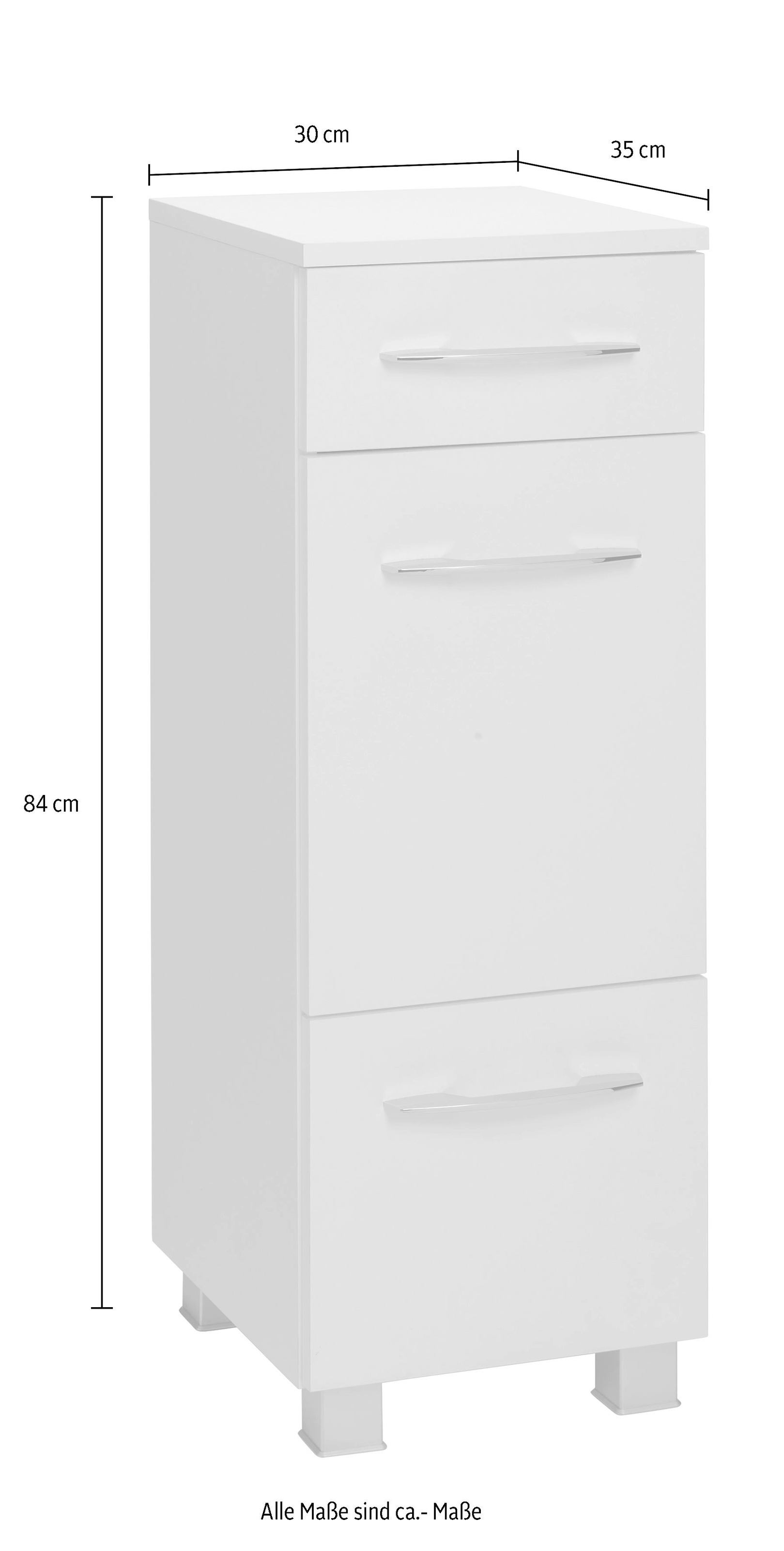 welltime Unterschrank "Portofino" günstig online kaufen