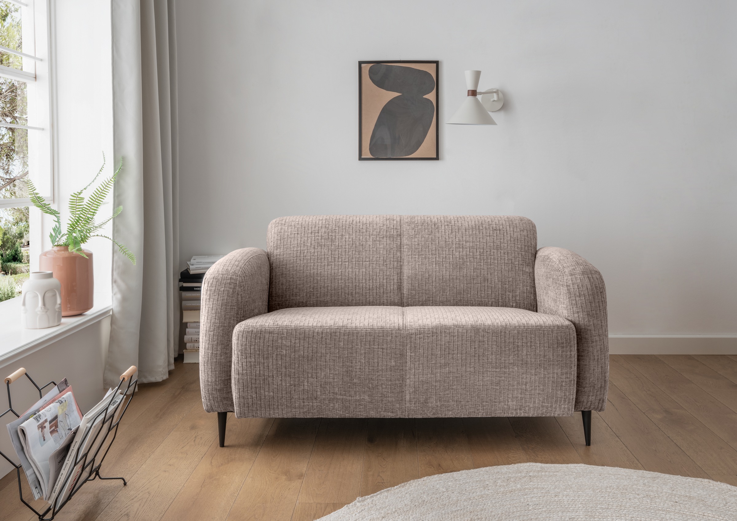INOSIGN Polstergarnitur »Marone«, (Set, 3 tlg., 3-Sitzer, 2-Sitzer, Sessel), auch einzeln erhältlich