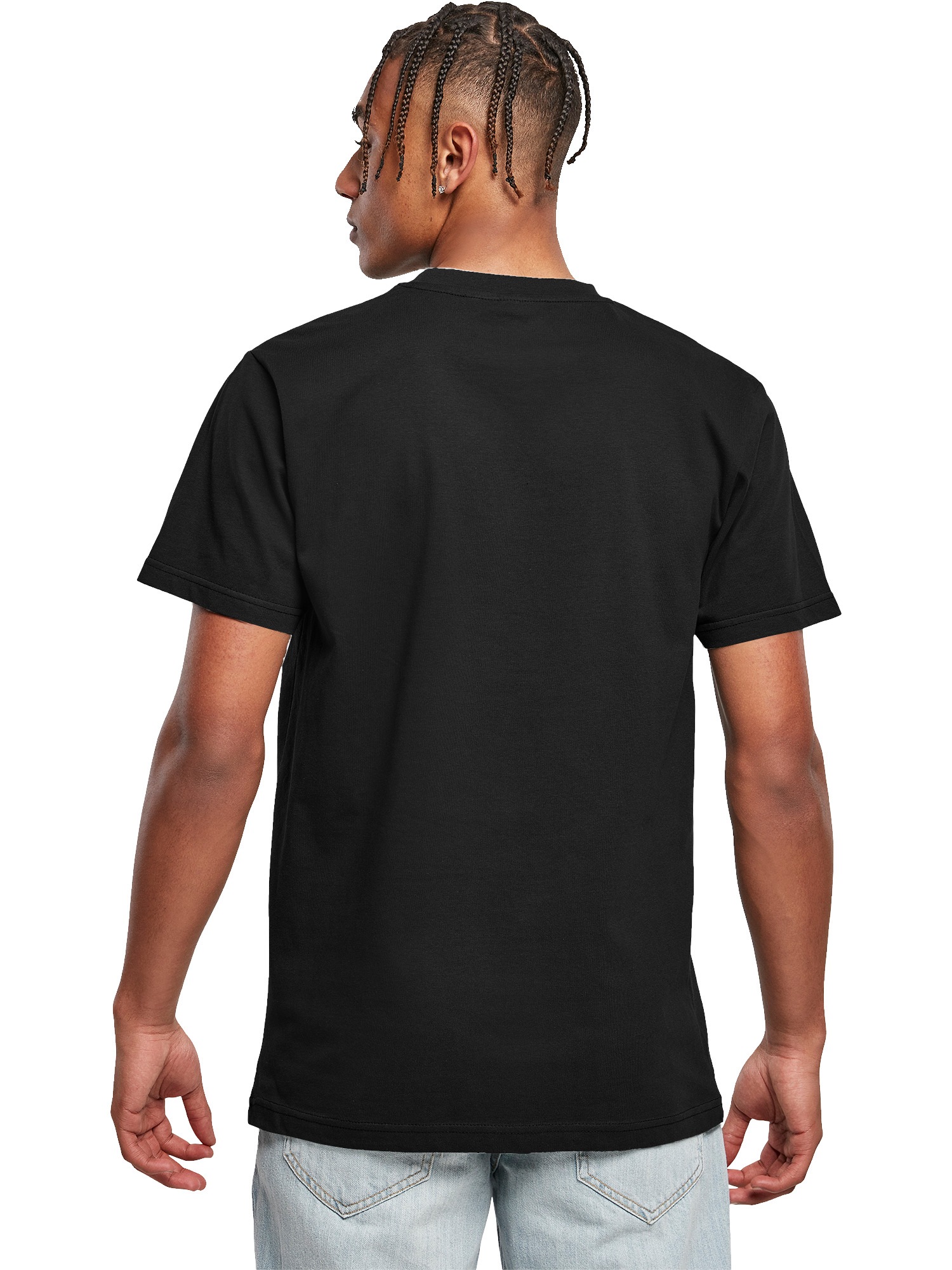Merchcode Kurzarmshirt »Merchcode Herren Pulp Fiction Say What Tee«, (1 tlg.)
