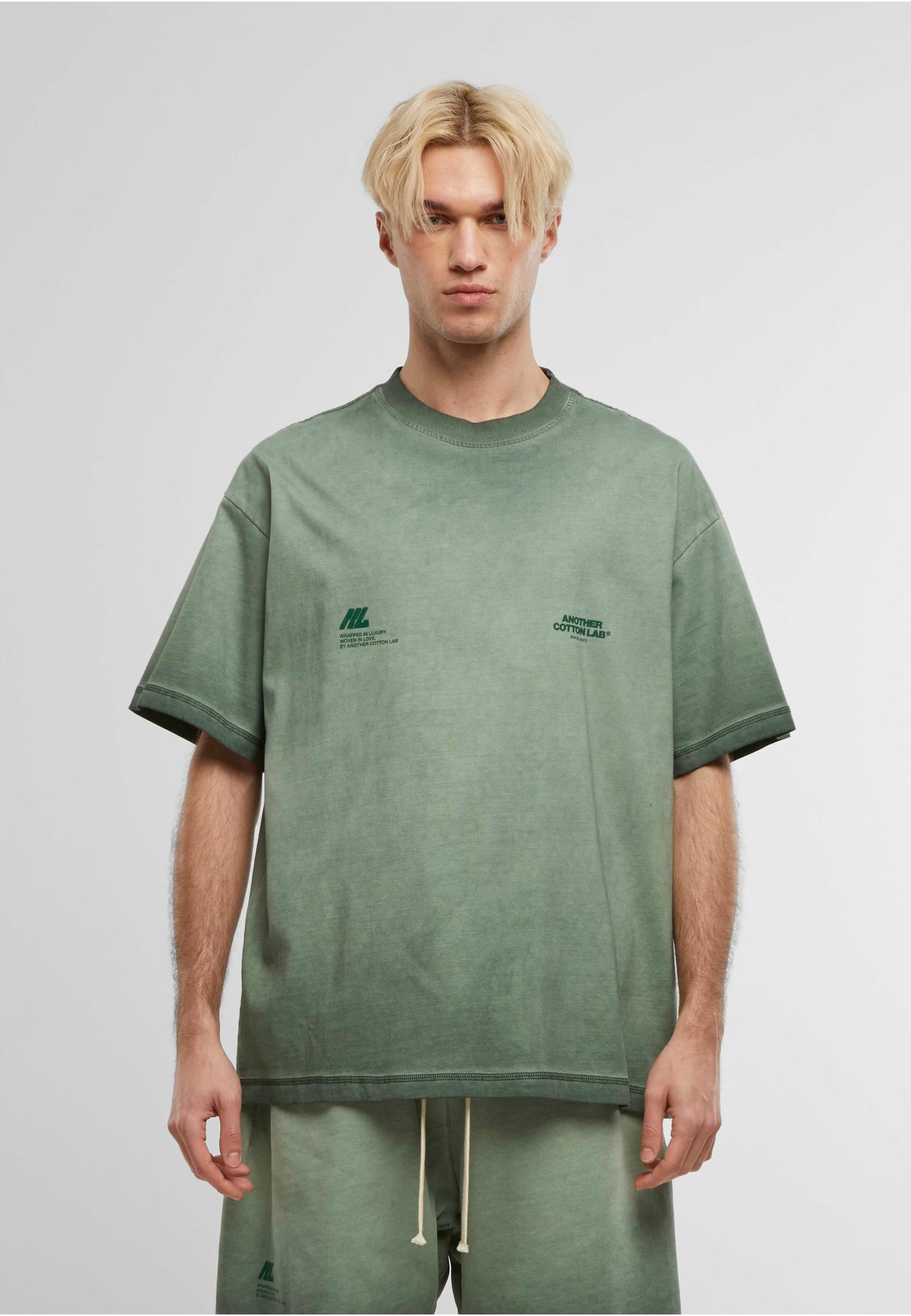 Another Cotton Lab T-Shirt »Another Cotton Lab Another Signature Washed Oversized Tshirt«, (1 tlg.)