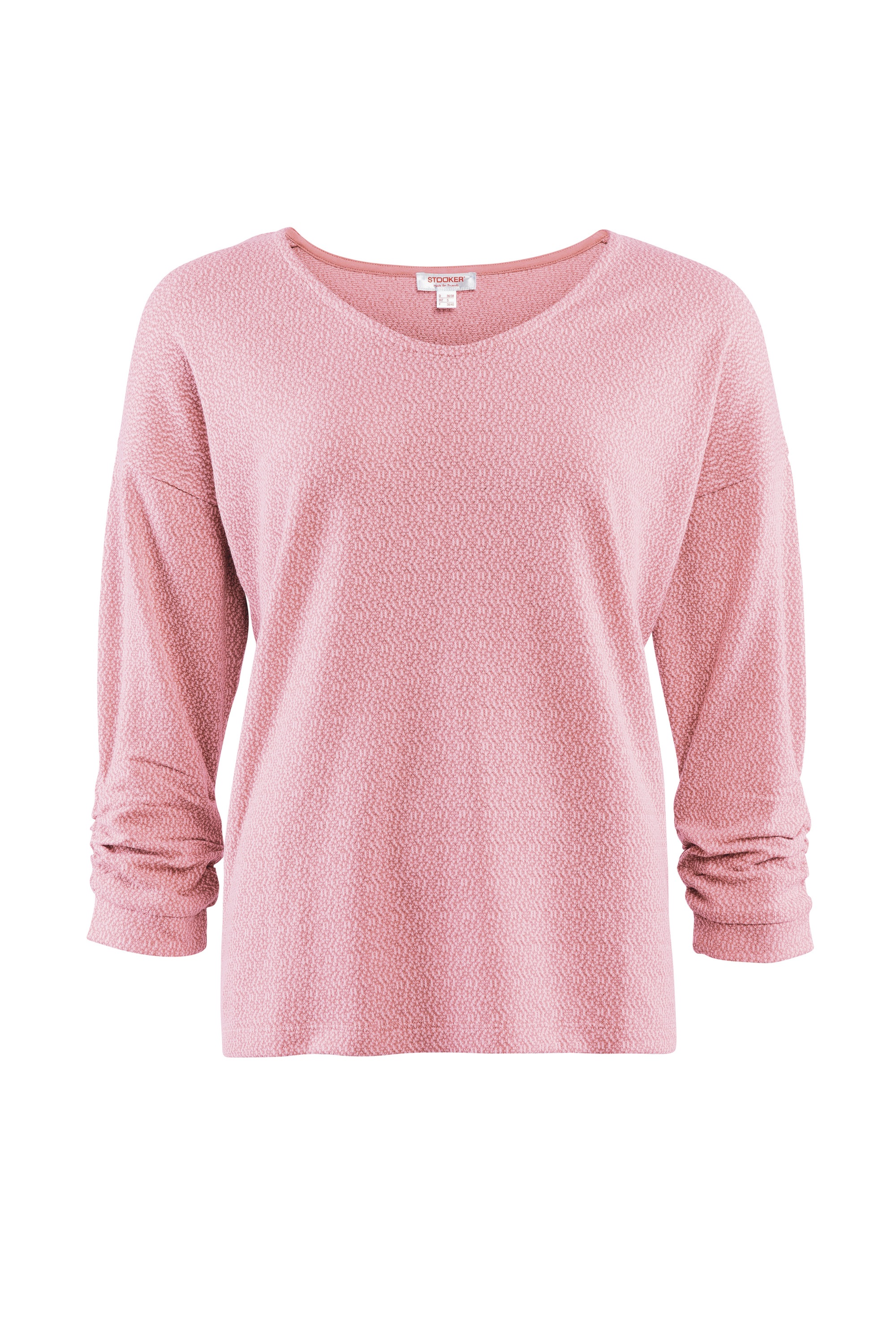 STOOKER WOMEN 3/4-Arm-Shirt »VIKTORIA T-Shirt 3/4-Arm«, Regular Fit T-Shirt für Damen