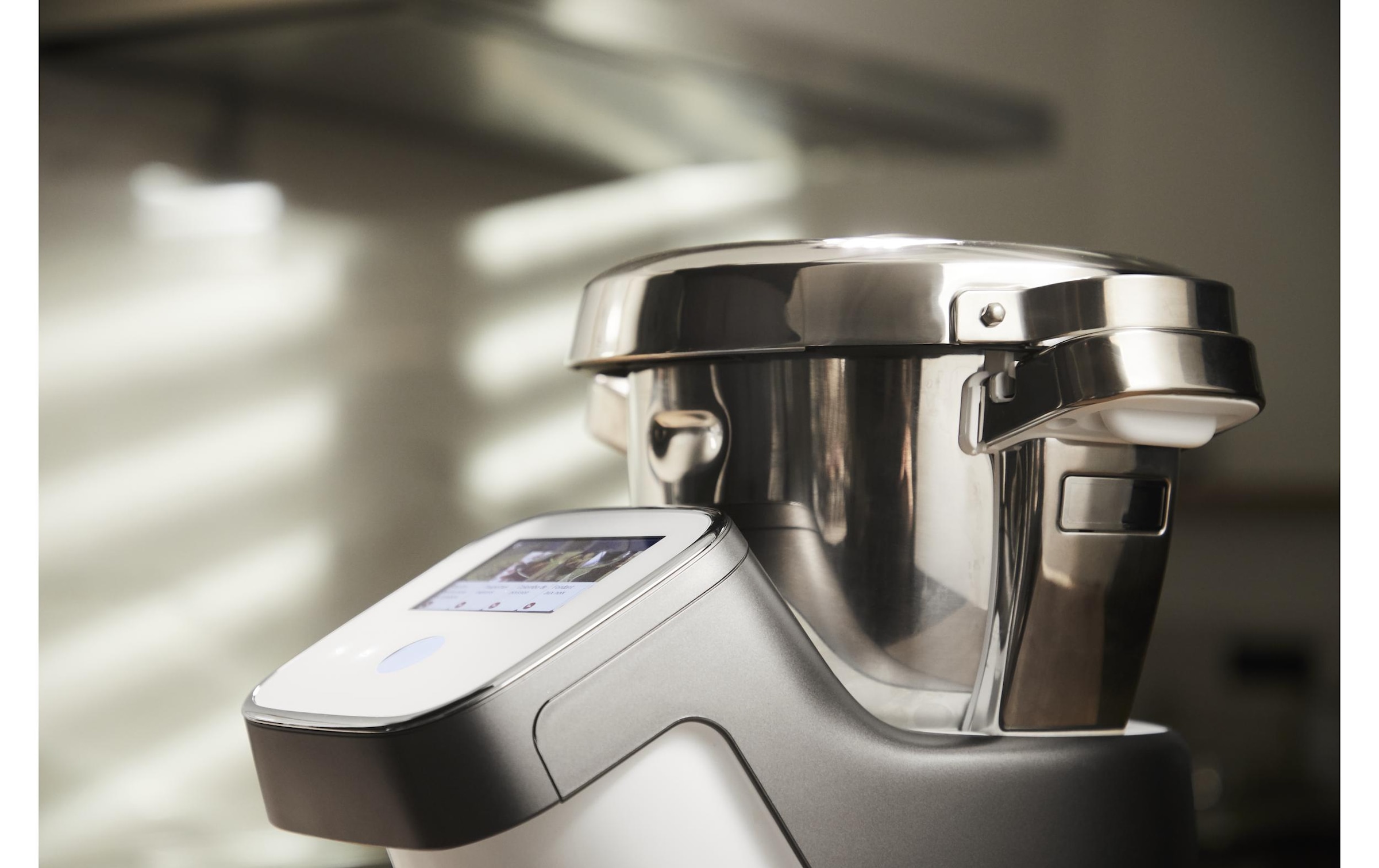 Moulinex Küchenmaschine »i-Companion Touch XL Silber/Weiss«