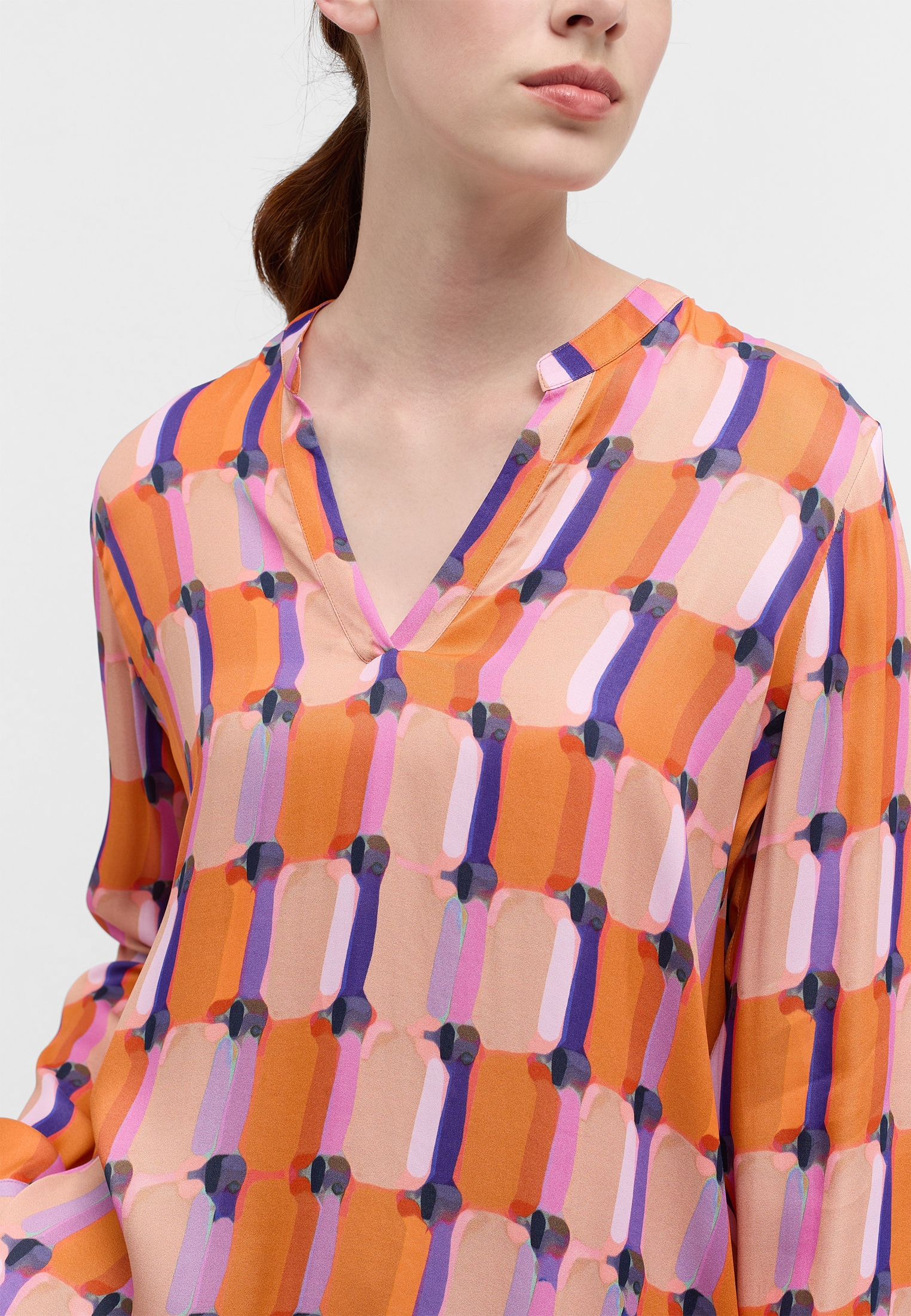 Eterna Longbluse »LOOSE FIT«
