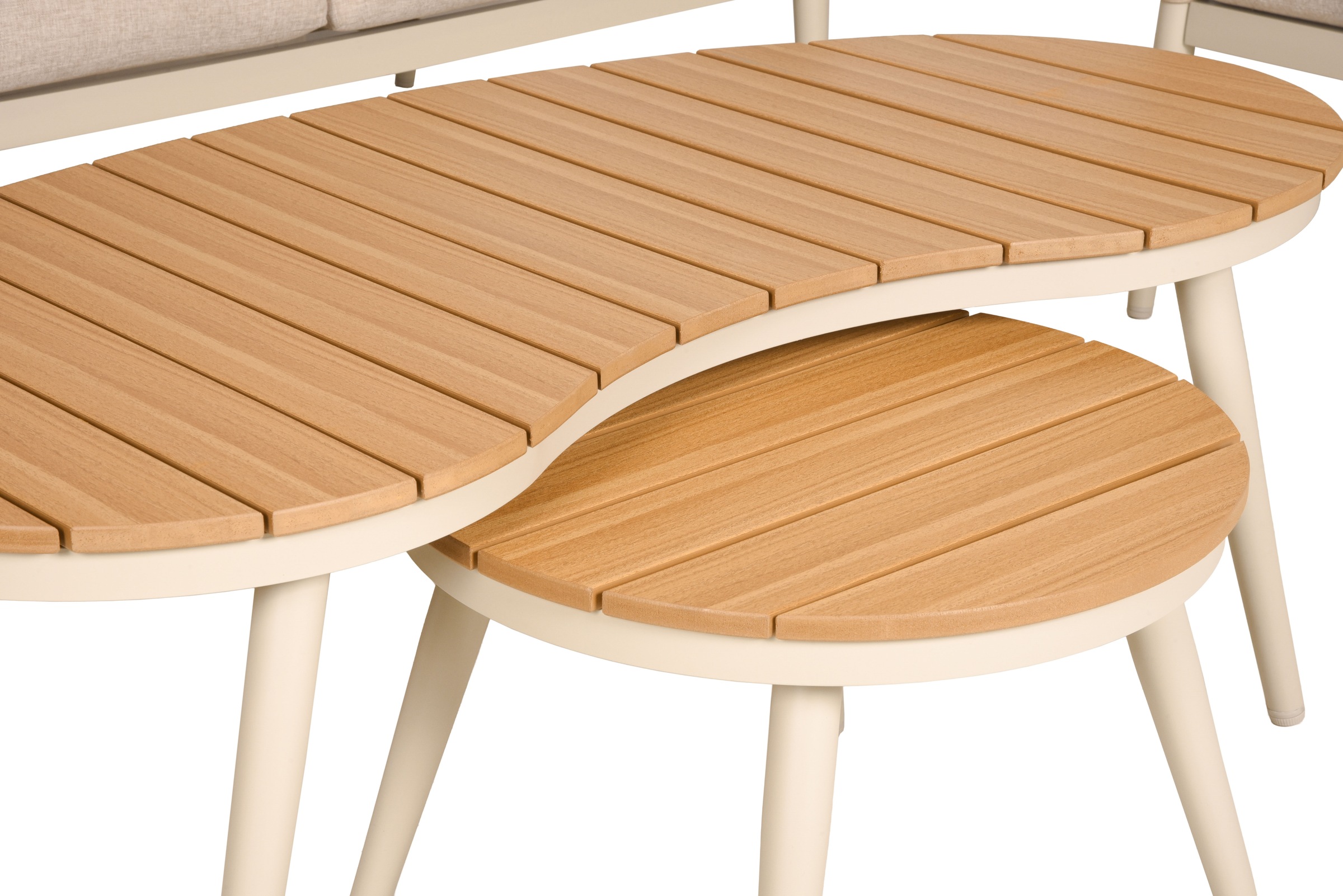 Garden Pleasure Gartenlounge-Set »TULUM« Set, 8 tlg. mit Polsterung