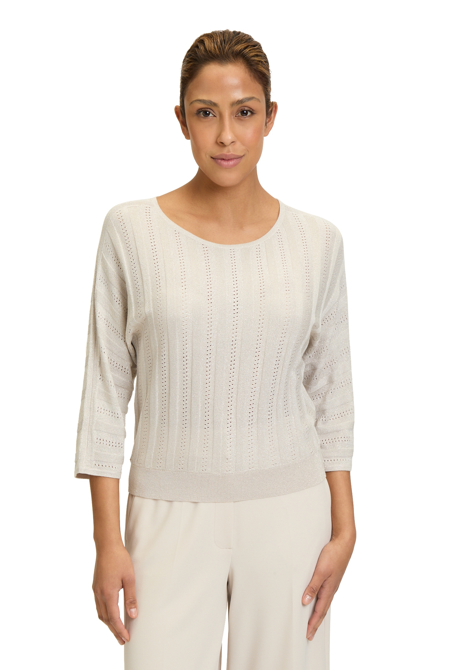 Betty Barclay Strickpullover "Betty Barclay Damen Feinstrickpullover mit Lu günstig online kaufen