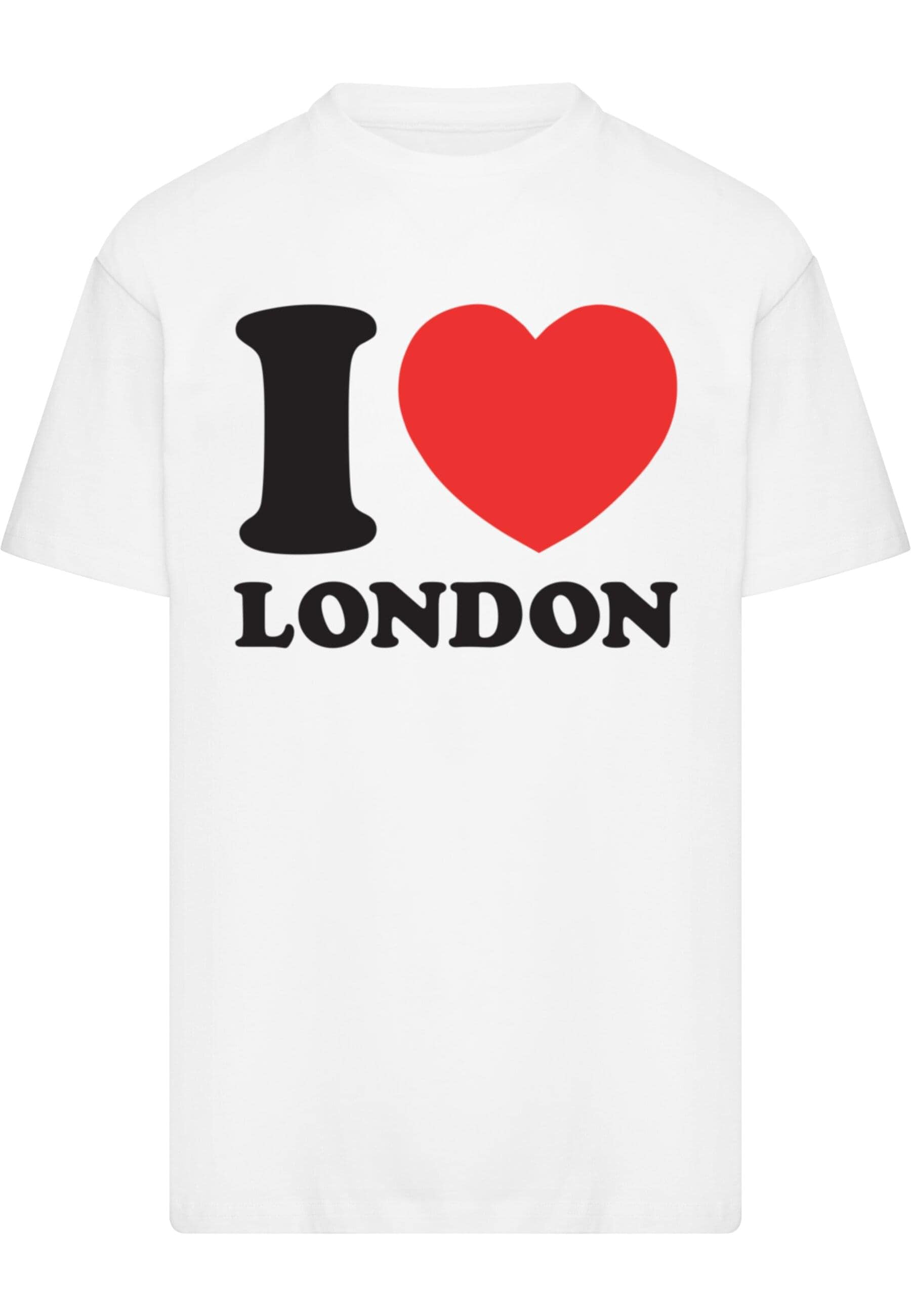 Merchcode T-Shirt "Merchcode I Heart London Heavy Oversize Tee", (1 tlg.) günstig online kaufen