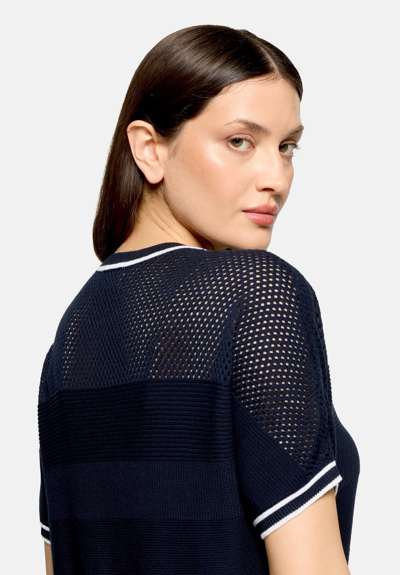 Betty Barclay Kurzarmshirt »Damen mit Struktur« 1 tlg.