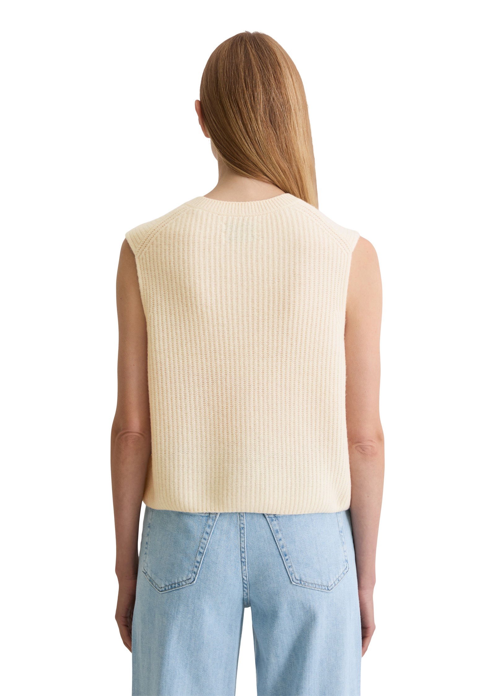 Thumbnail - Marc OPolo Strickweste "aus weichem Merinowolle-Mix"