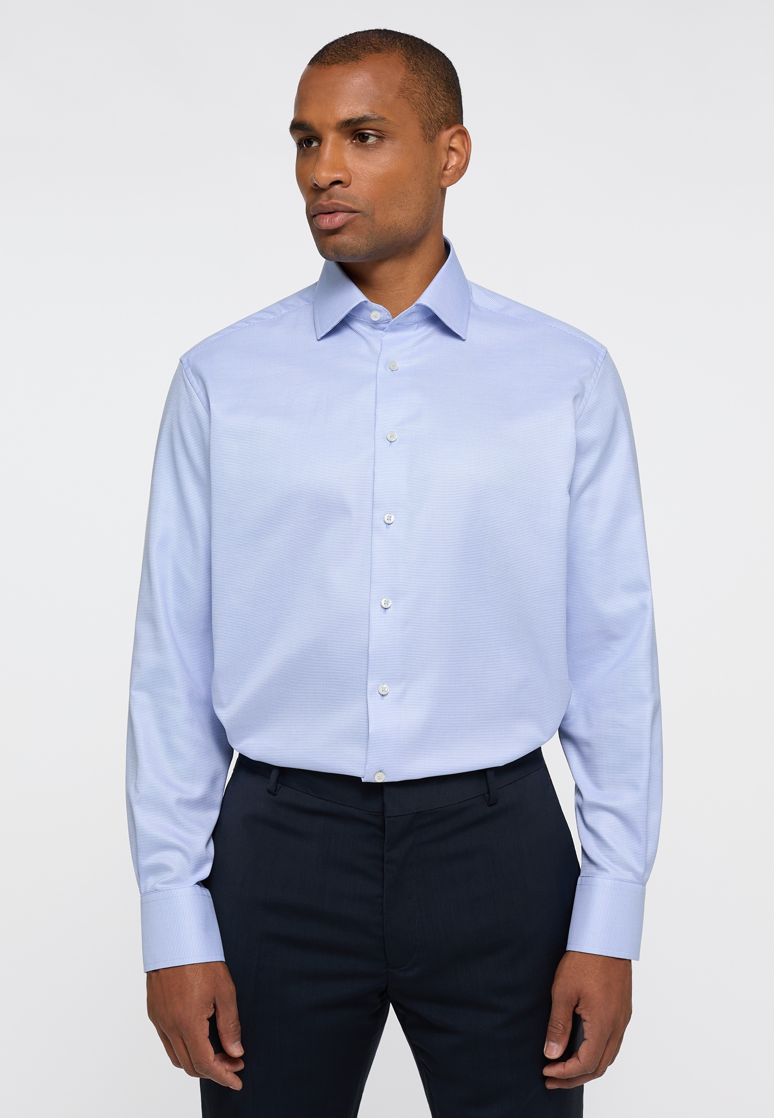 Eterna Langarmhemd "COMFORT FIT" günstig online kaufen