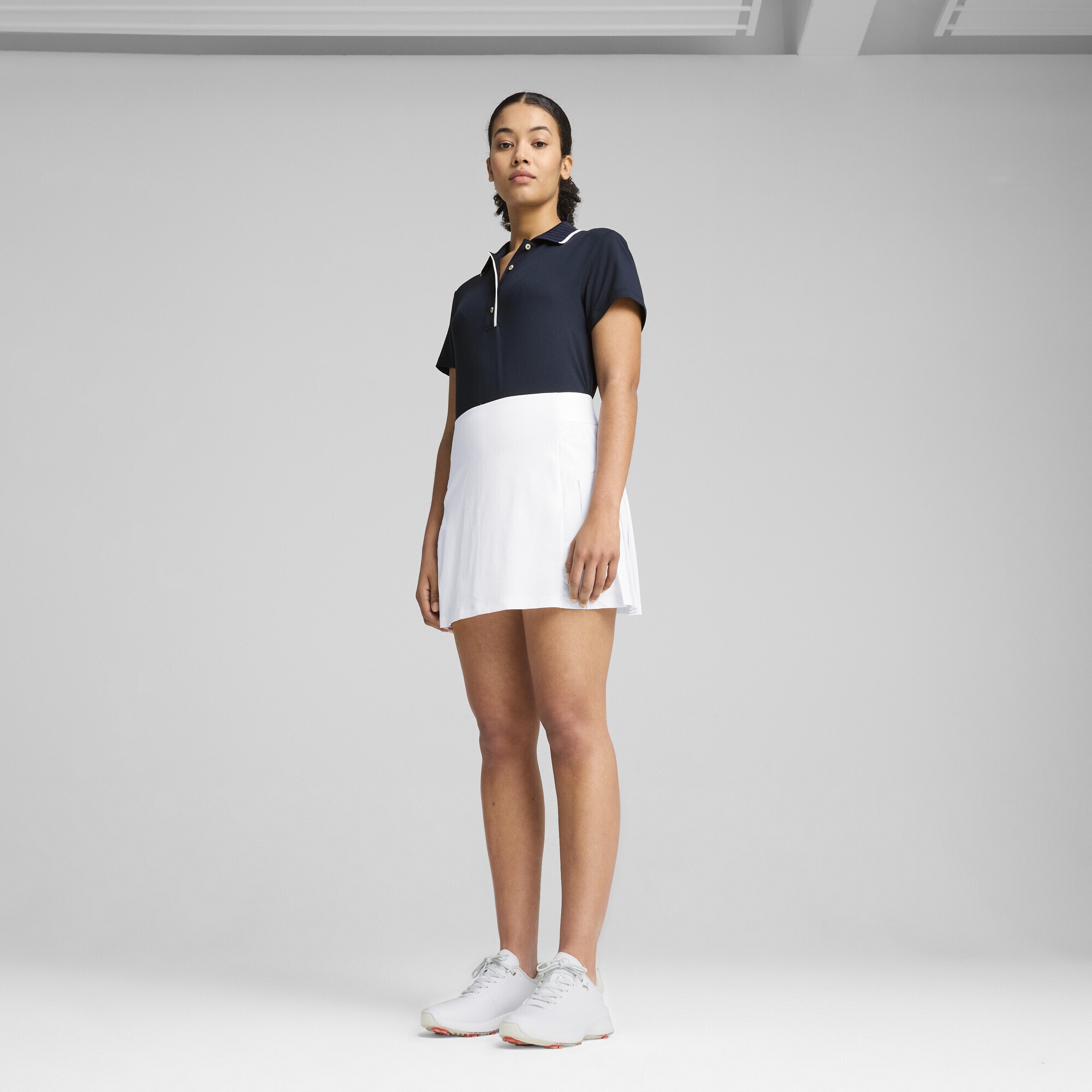 PUMA Poloshirt »CLOUDSPUN Bridges Kurzärmeliges Golf-Polo Damen«