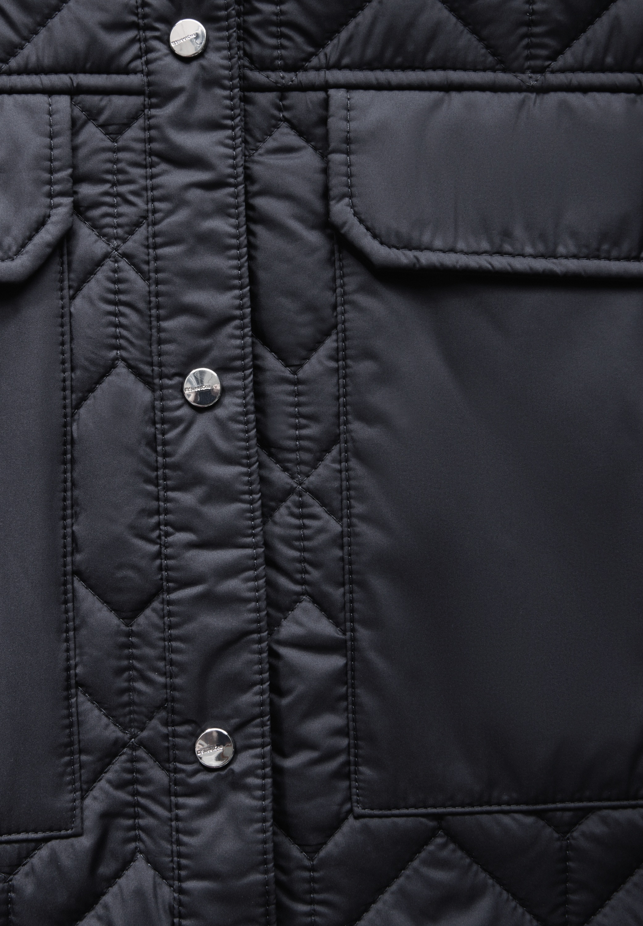 STREET ONE Steppjacke, ohne Kapuze, mit aufgenähten Taschen