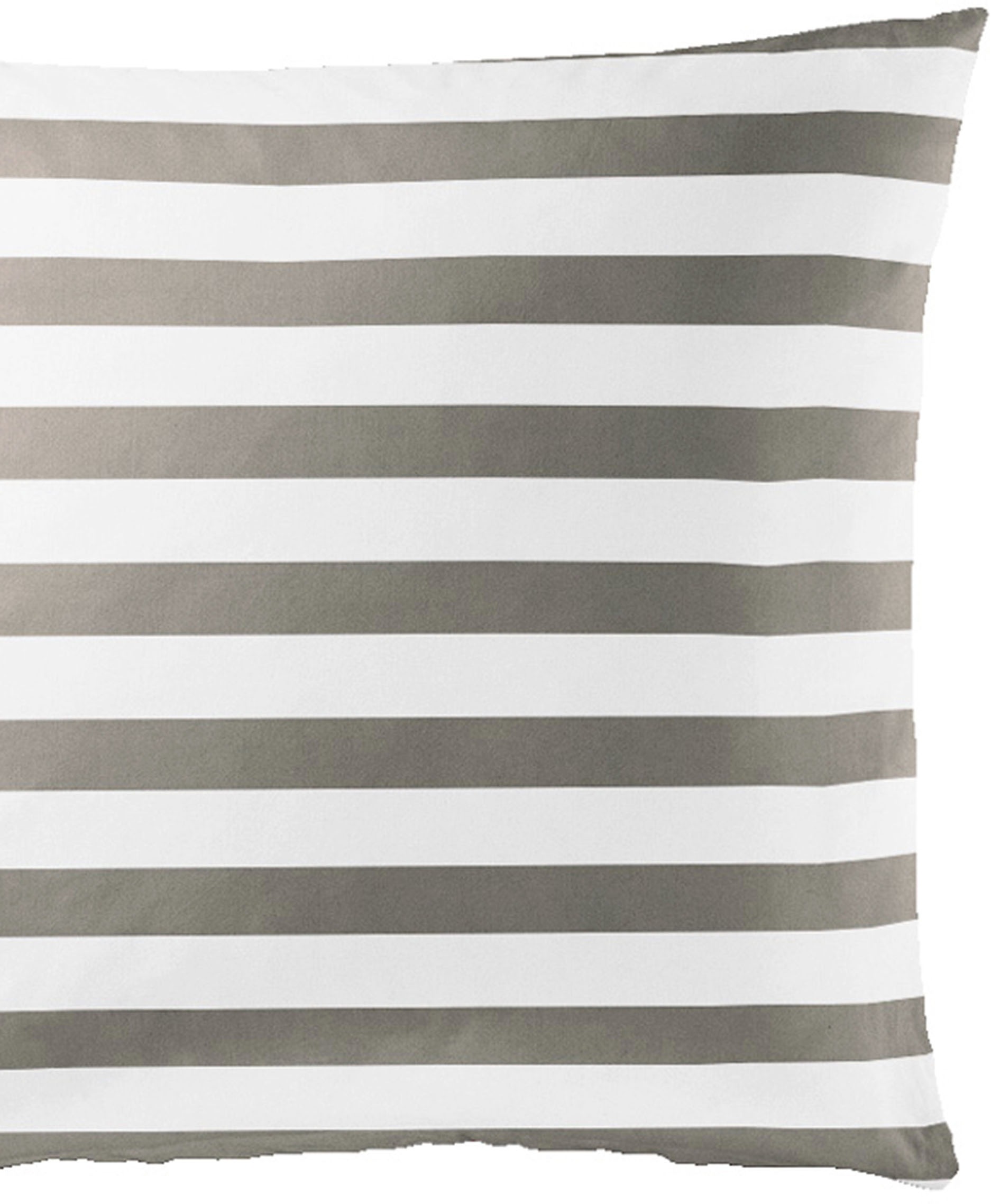 BIERBAUM Bettwäsche »Modern Stripes«, Mako-Satin, 100 % Baumwolle, gestreift, pflegeleicht