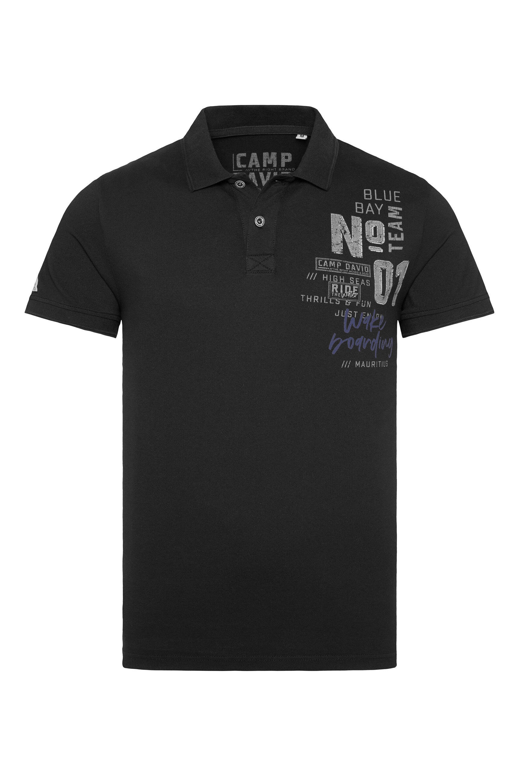 CAMP DAVID Poloshirt, aus Baumwolle günstig online kaufen