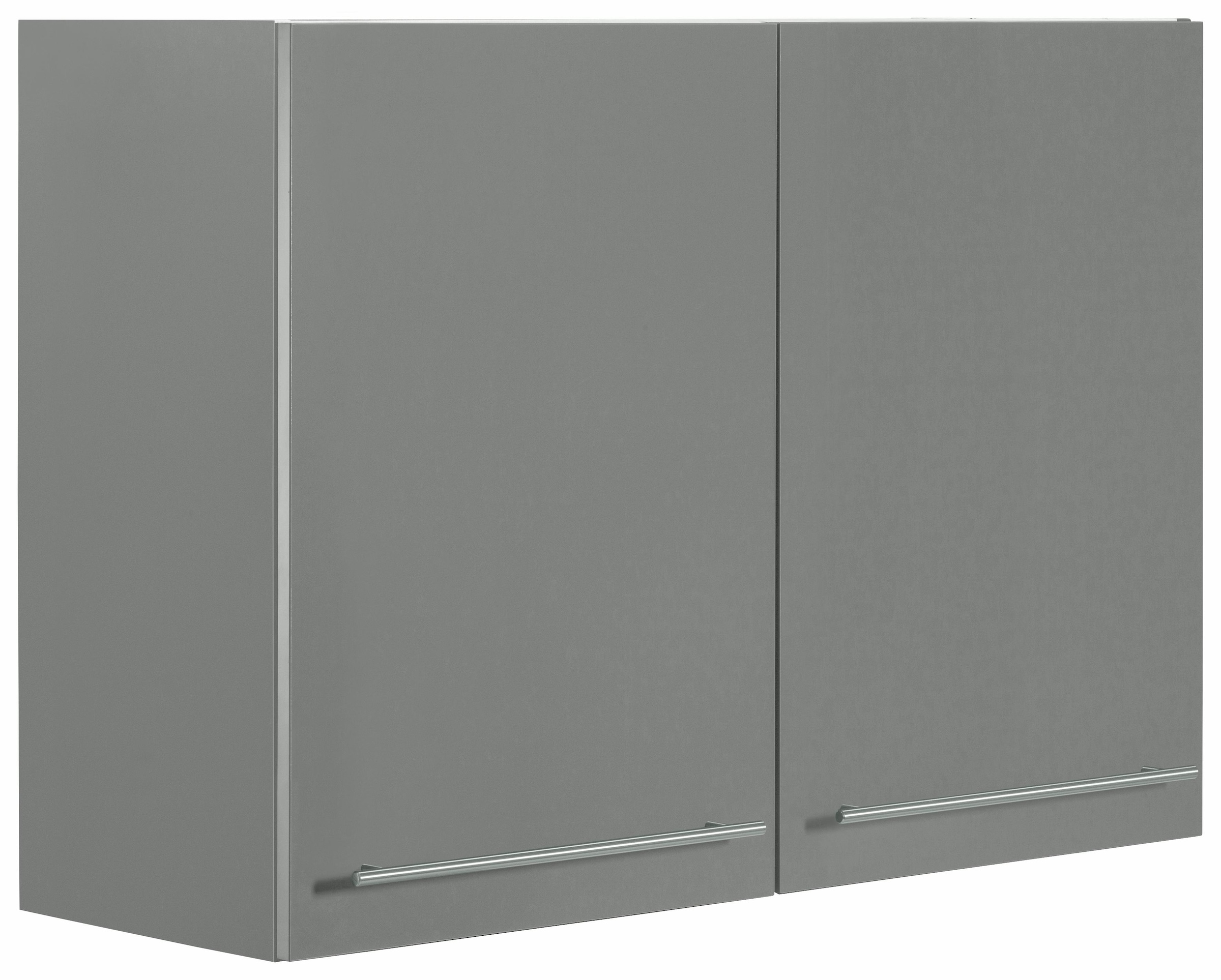 OPTIFIT Hängeschrank "Bern", Breite 100 cm, 70 cm hoch, 2 Türen, mit Metallgriffen