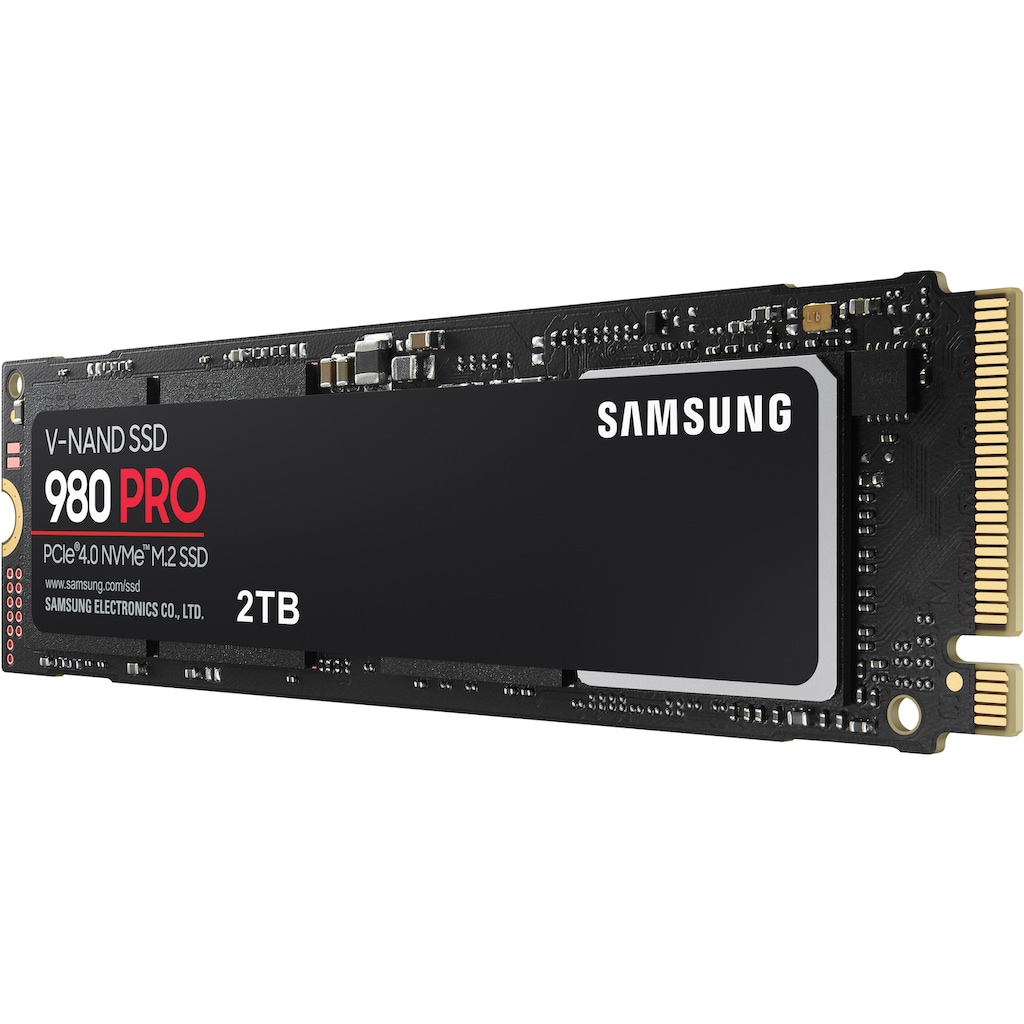 Samsung interne SSD »980 PRO SSD 2TB + PS5 DualSense Controller«, Anschluss M.2 PCIe 4.0