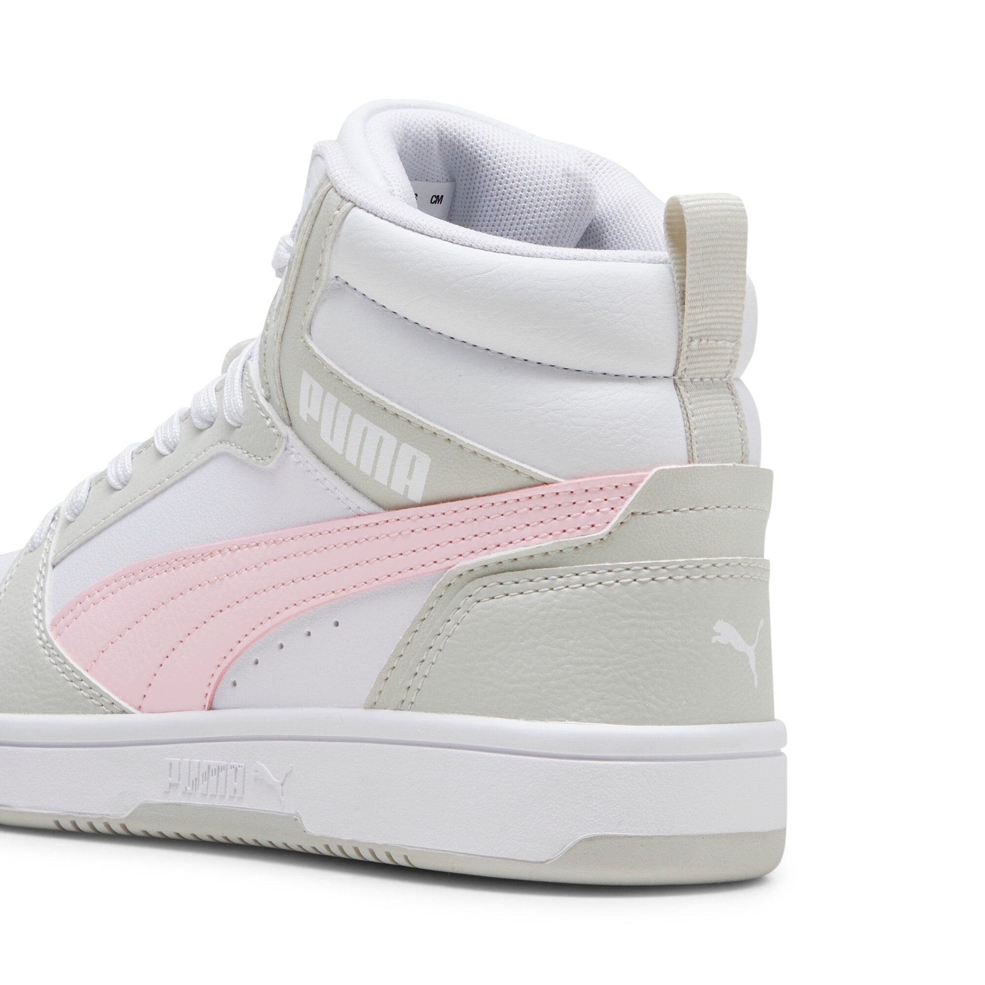 PUMA Sneaker »REBOUND V6 MID JR«