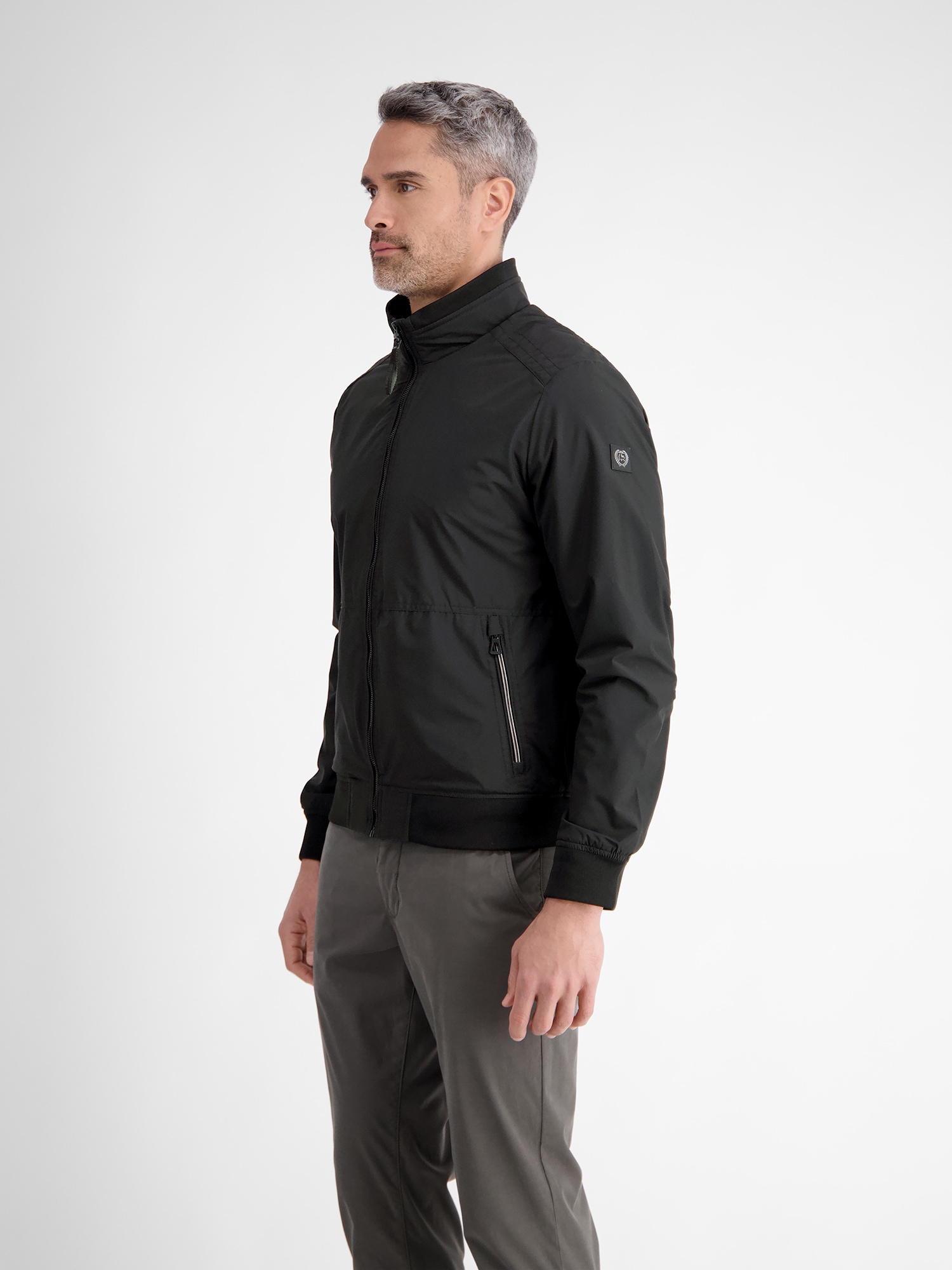 LERROS Blouson »LERROS Wind- und wasserabweisender Herren Blouson«, ohne Kapuze, Wasser- und windabweisend, atmungsaktiv