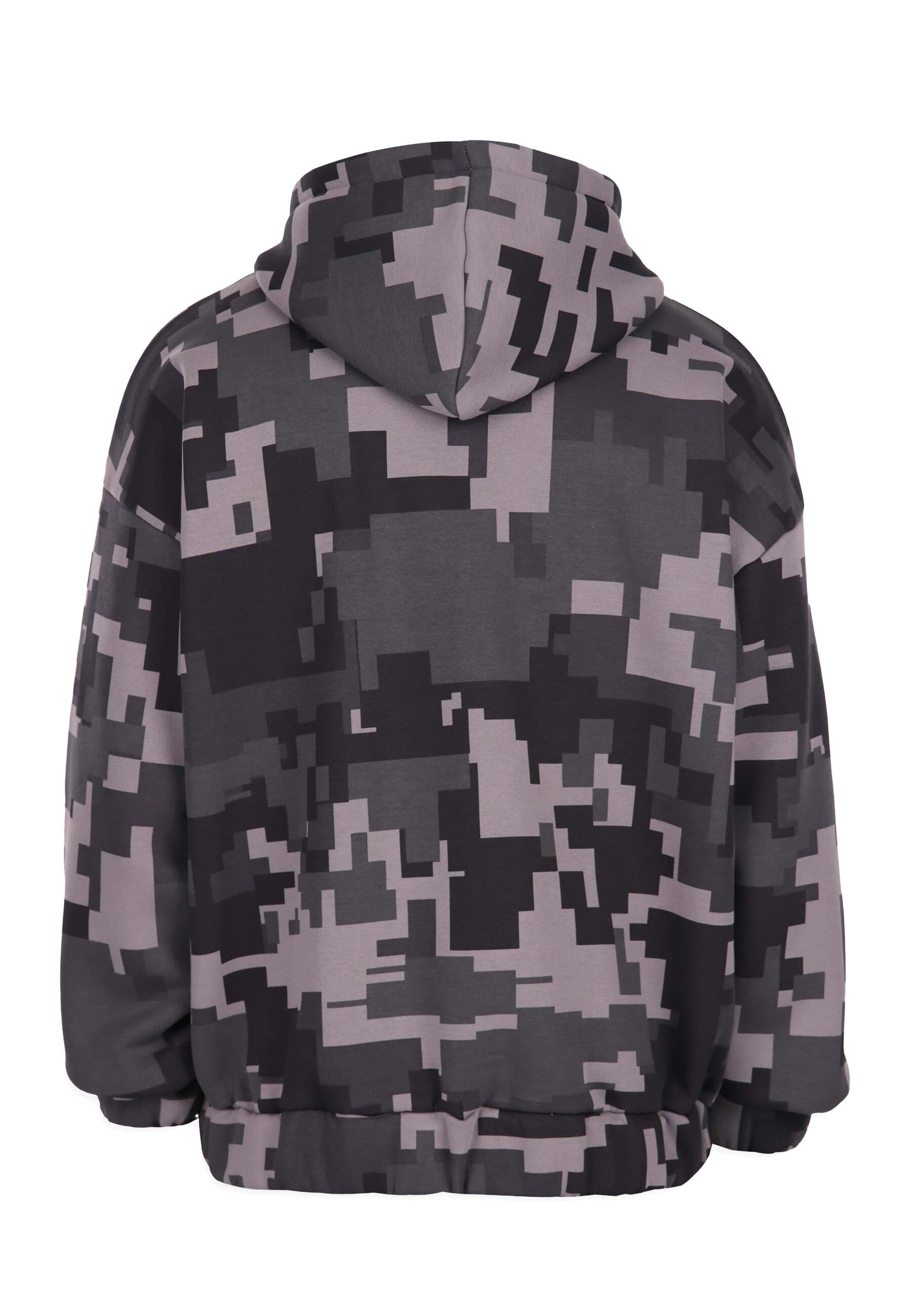 Dropsize Sweatjacke »Dropsize CAMO ZIPPER«
