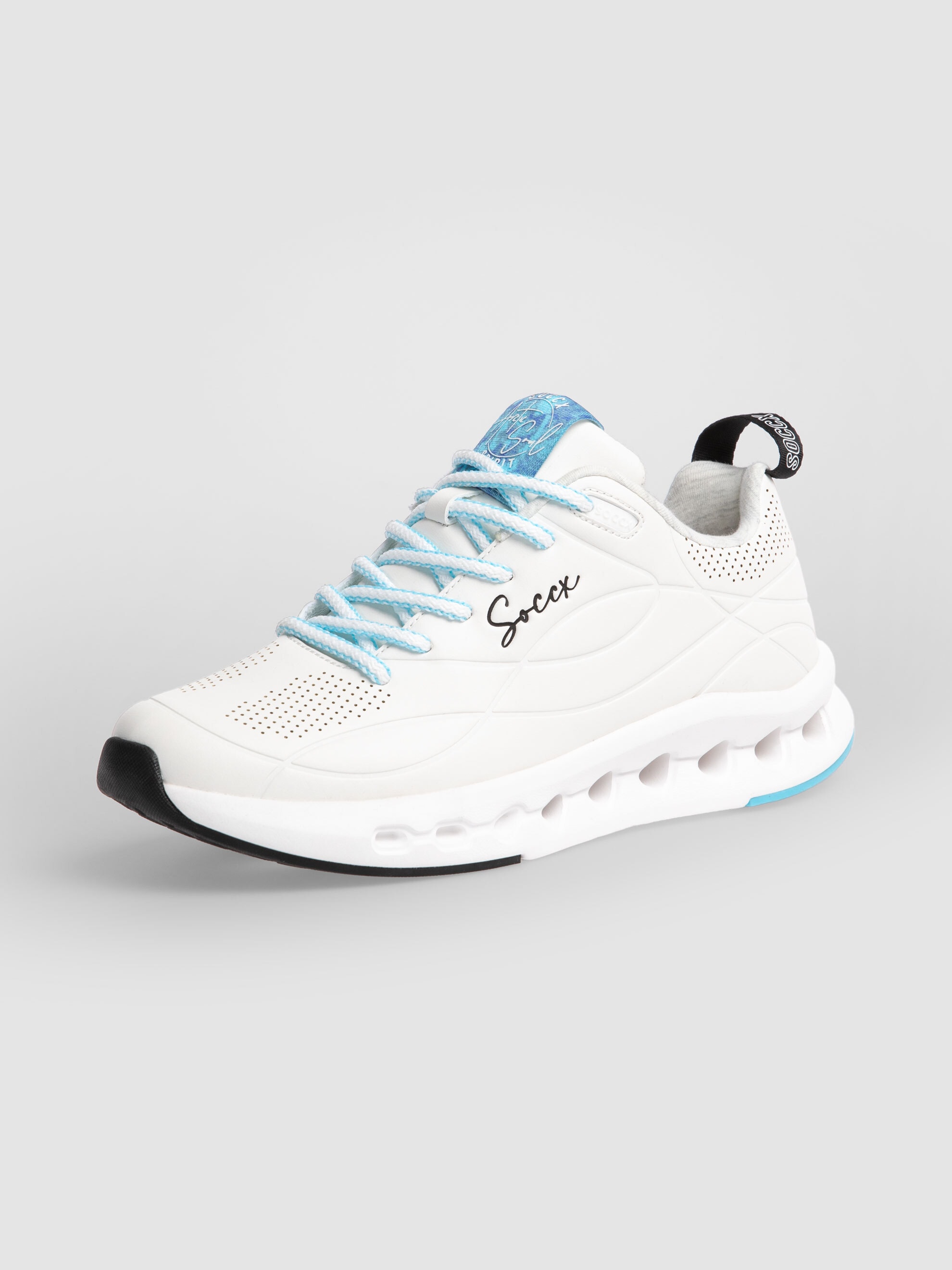 SOCCX Sneaker  mit Wechselfußbett
