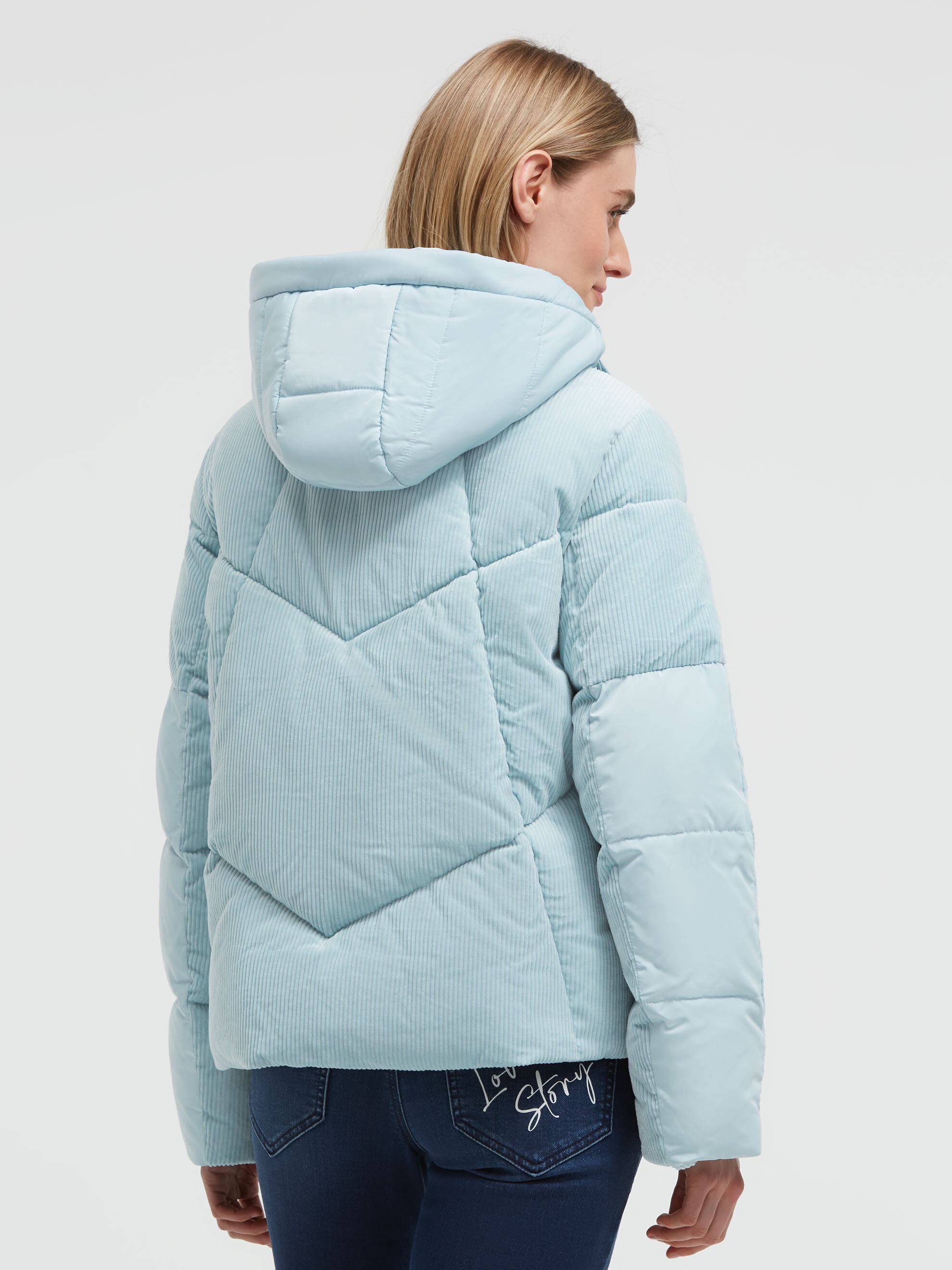 SOCCX Winterjacke mit Kapuze