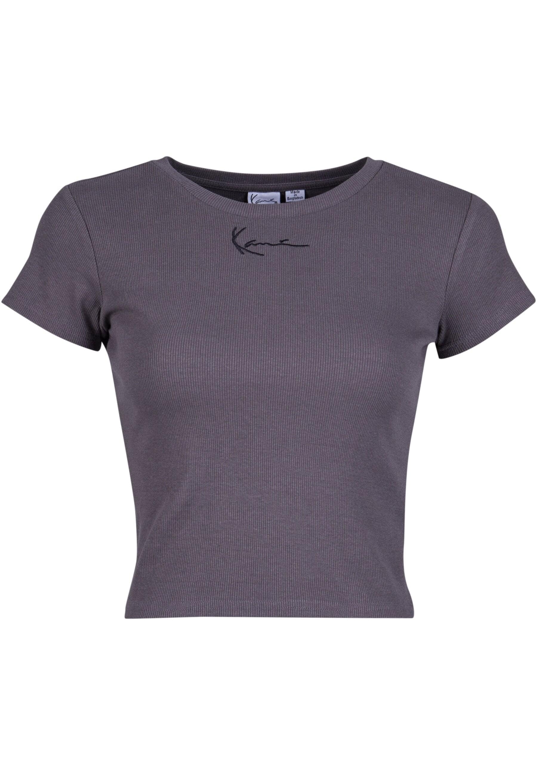 Karl Kani Kurzarmshirt "Karl Kani Damen KW233-032-2 KK Small Signature Tigh günstig online kaufen