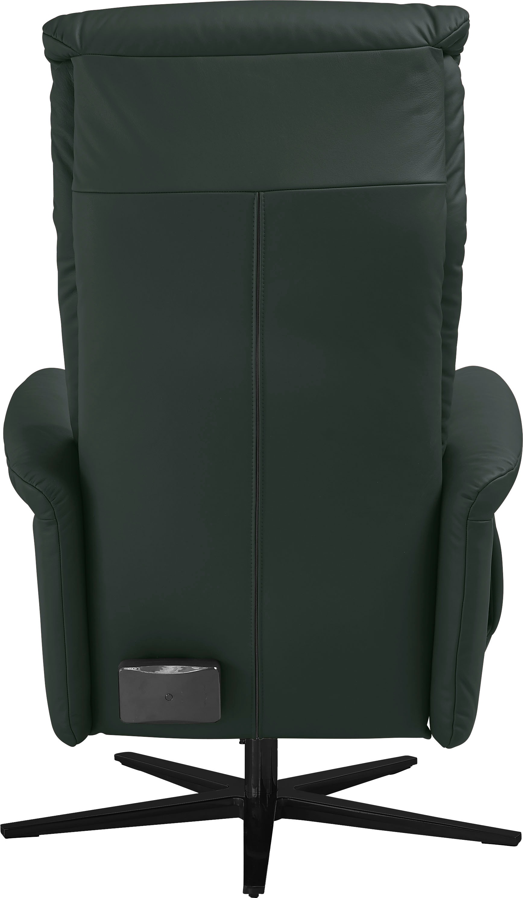 Thumbnail - Home affaire Relaxsessel "Cartore Fuß schwarz, manuelle oder motorische Verstellung mit Akku" drehbar, hochwertiger Kalt...