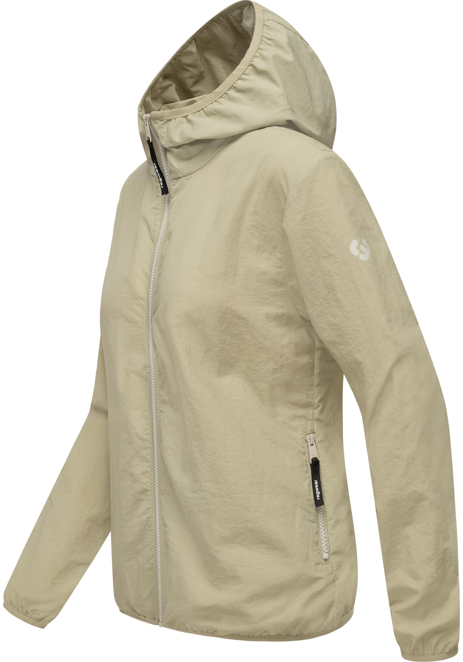 Ragwear Outdoorjacke »Vinzie B«, mit Kapuze, Leichte Übergangsjacke mit Kapuze