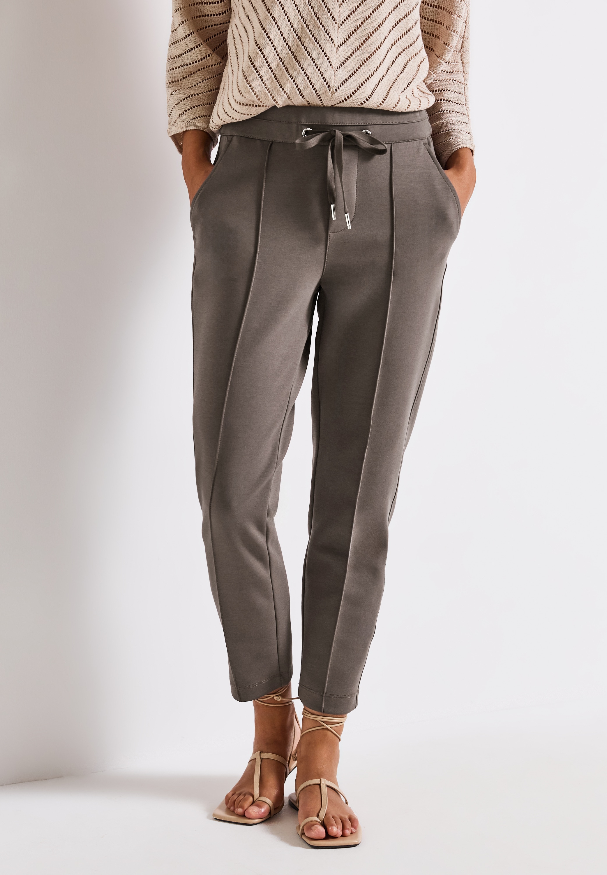 STREET ONE Jogger Pants, Middle Waist günstig online kaufen