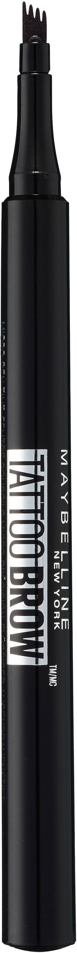 MAYBELLINE NEW YORK Augenbrauen-Stift »Tattoo Brow«, mit super feiner Applikator-Spitze