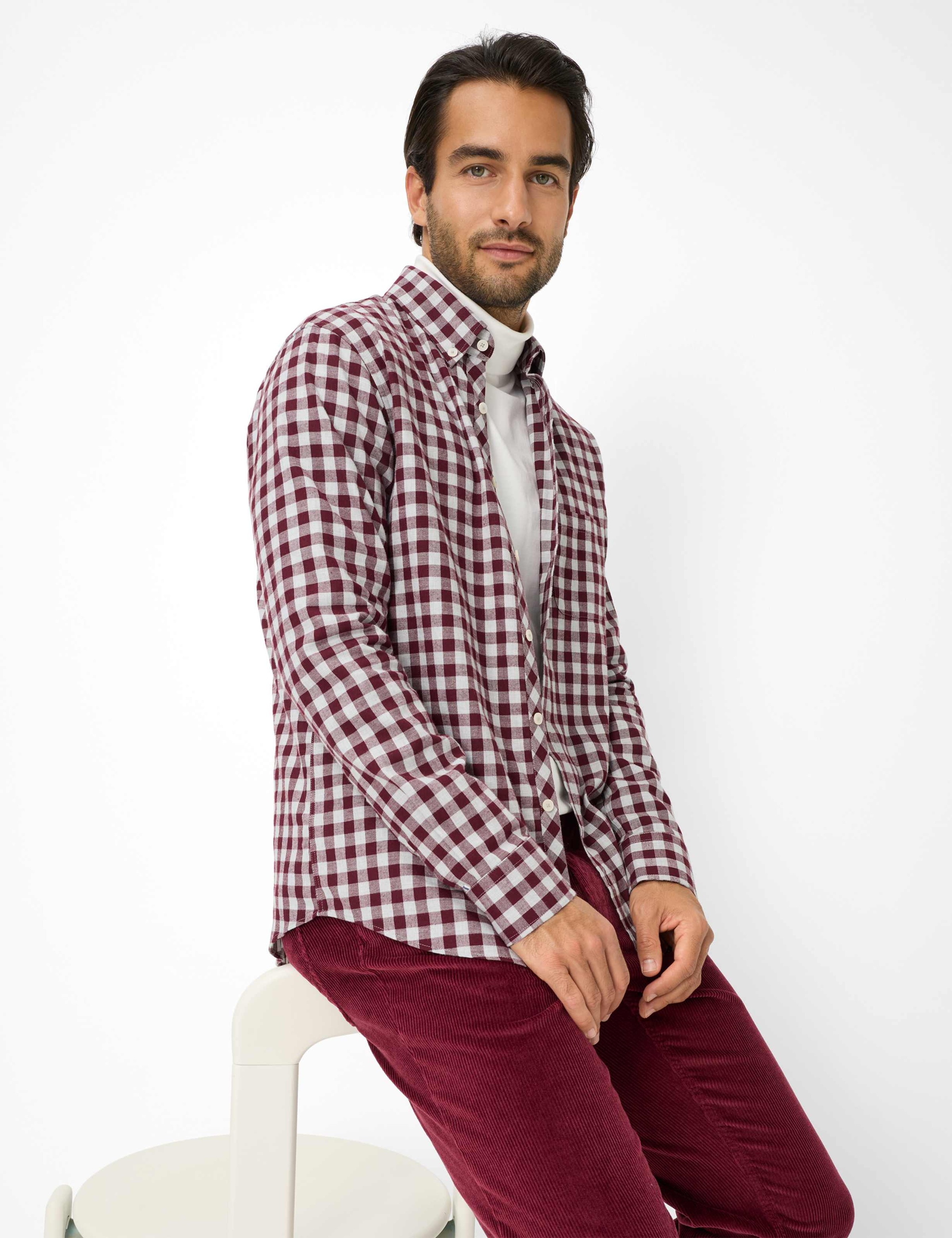 Brax Businesshemd »Style DANIEL«