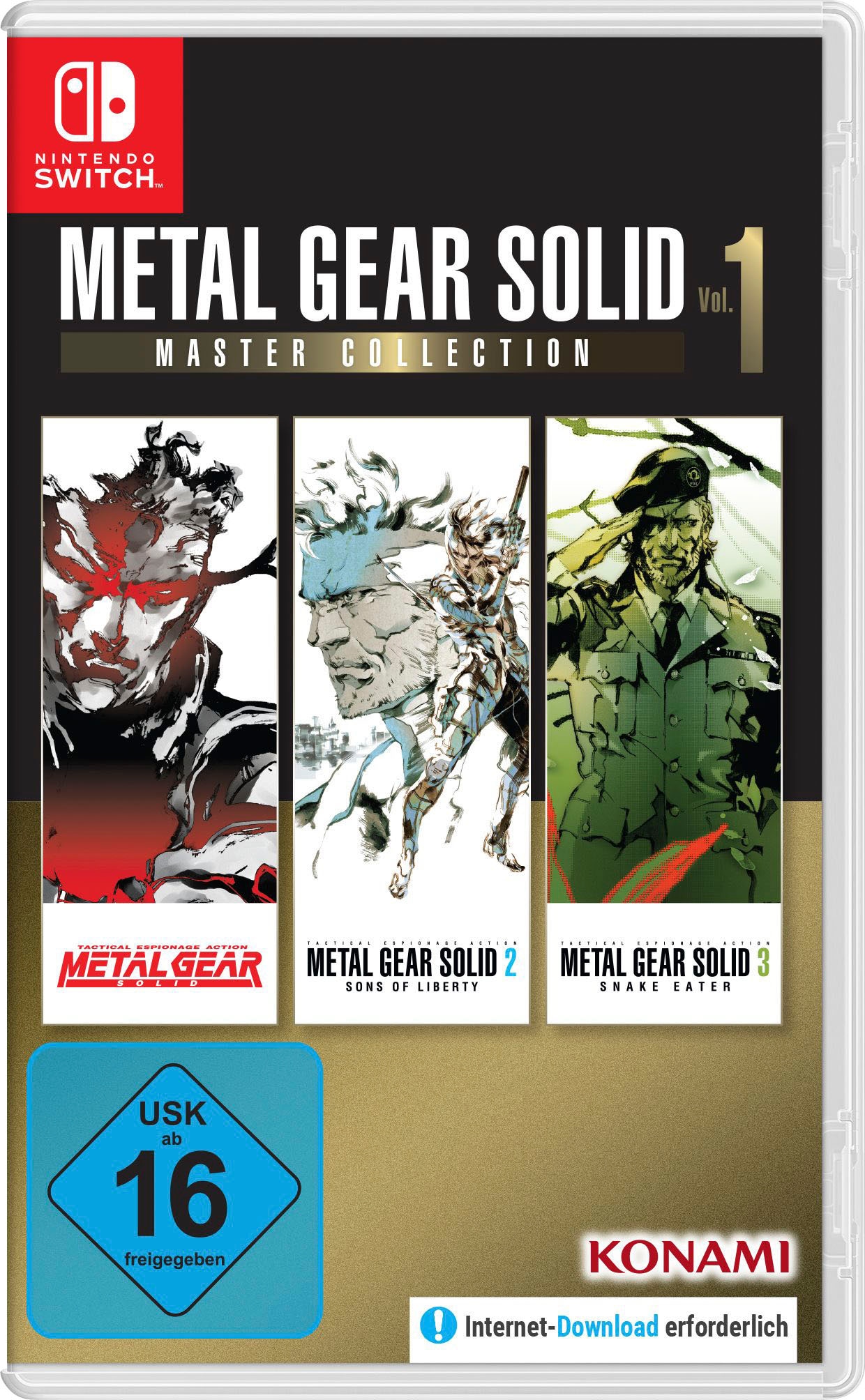 Konami Spielesoftware »Metal Gear Solid Maste...