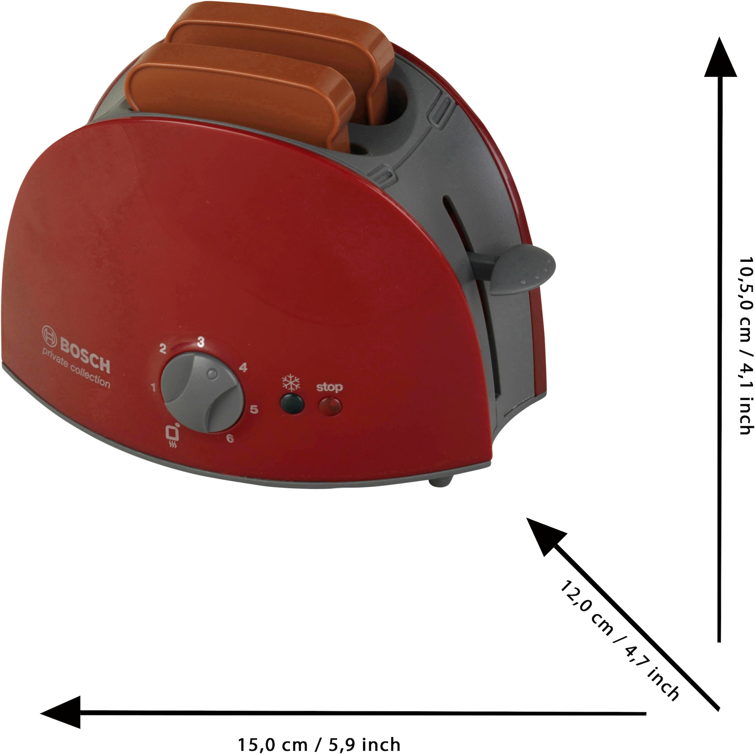 Klein Kinder-Toaster »Bosch Toaster«, mit Drehschalter