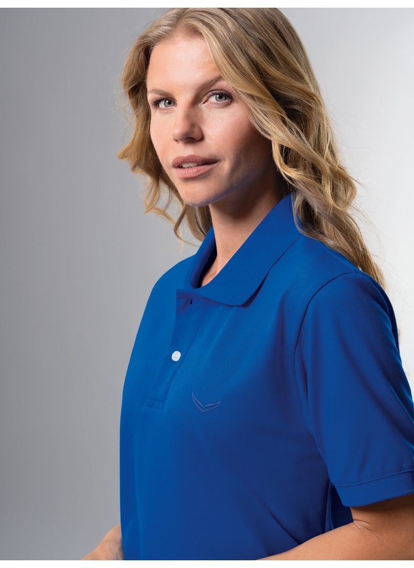 Trigema Poloshirt "TRIGEMA Poloshirt DELUXE Piqué" 1 Stk.