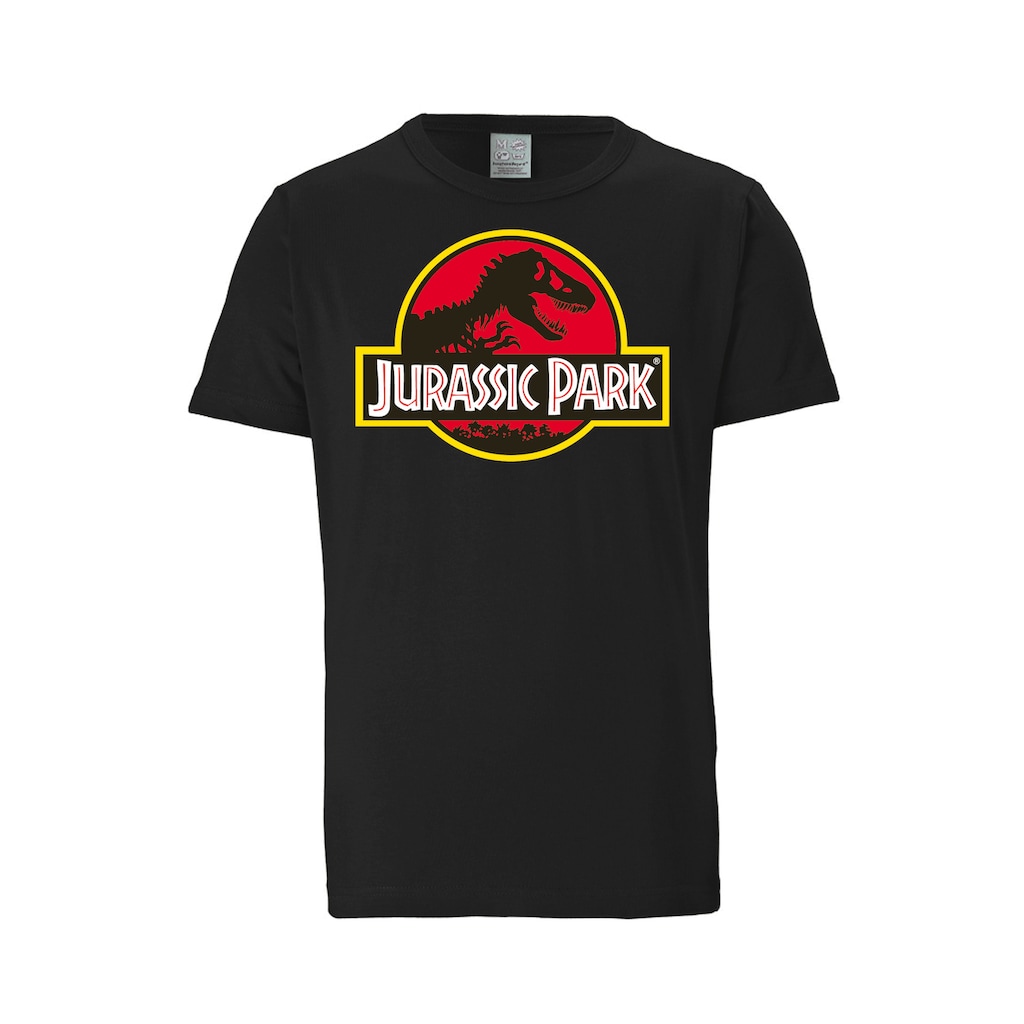 LOGOSHIRT T-Shirt »Jurassic Park« mit lizenziertem Originaldesign IN8712