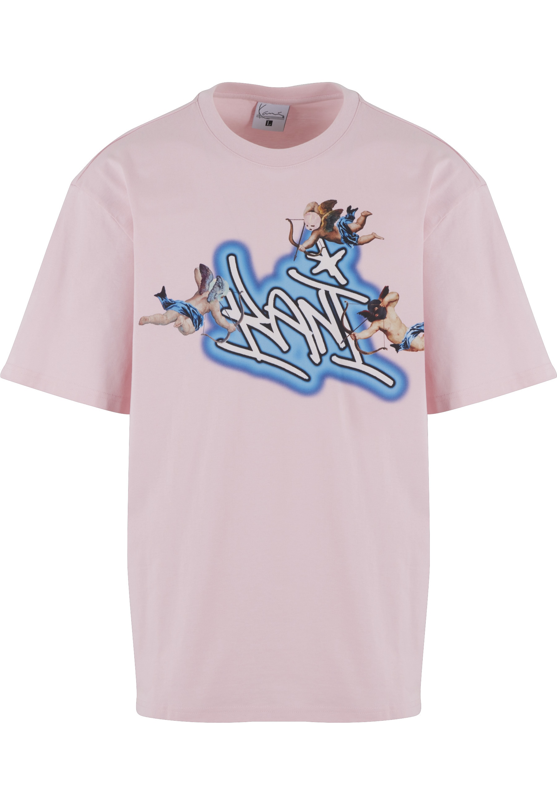 Karl Kani T-Shirt "Karl Kani Woven Signature Airbrush Amor Tee" 1 Stk. günstig online kaufen