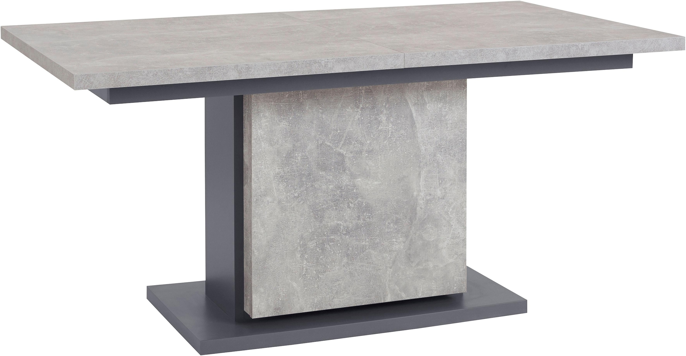 Homexperts Essgruppe »Bärbel/Amelie«, Breite 140 cm mit Auszug und 4 Stühle