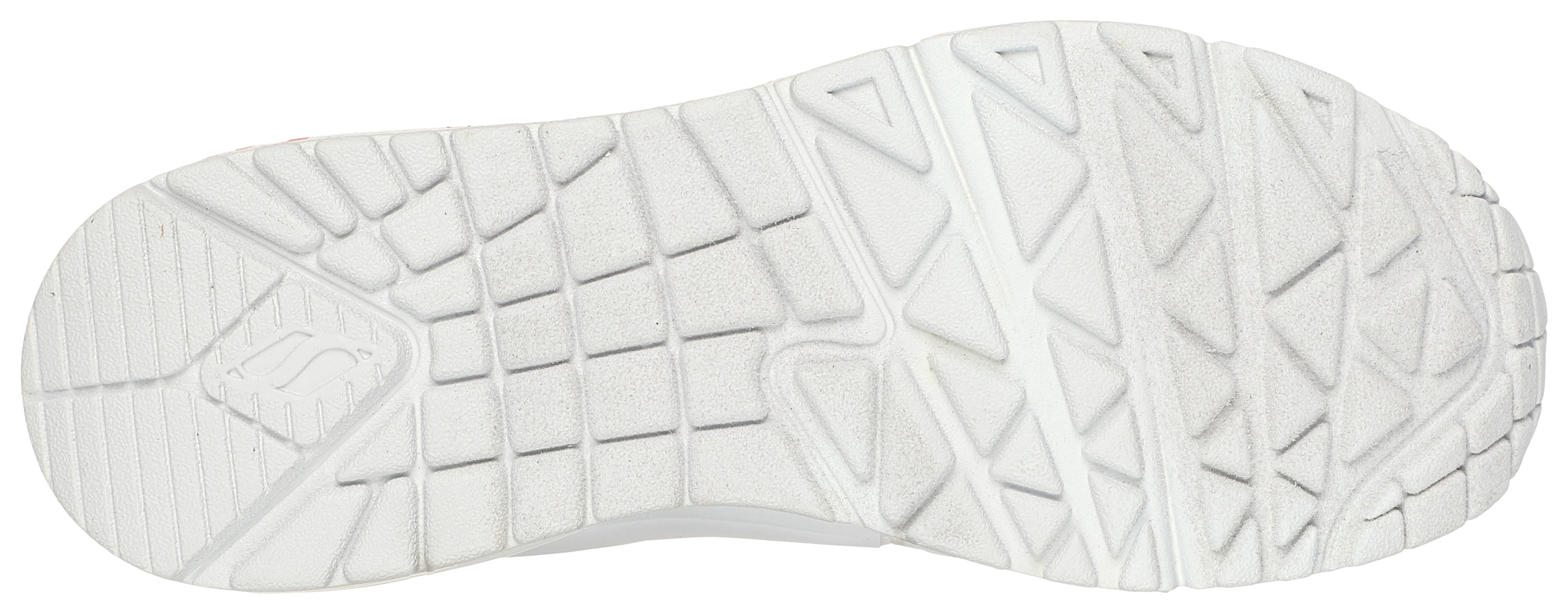 Thumbnail - Skechers Wedgesneaker "UNO-SPREAD THE LOVE" Freizeitschuh, Halbschuh, Schnürschuh mit coolem Graffiti-Print